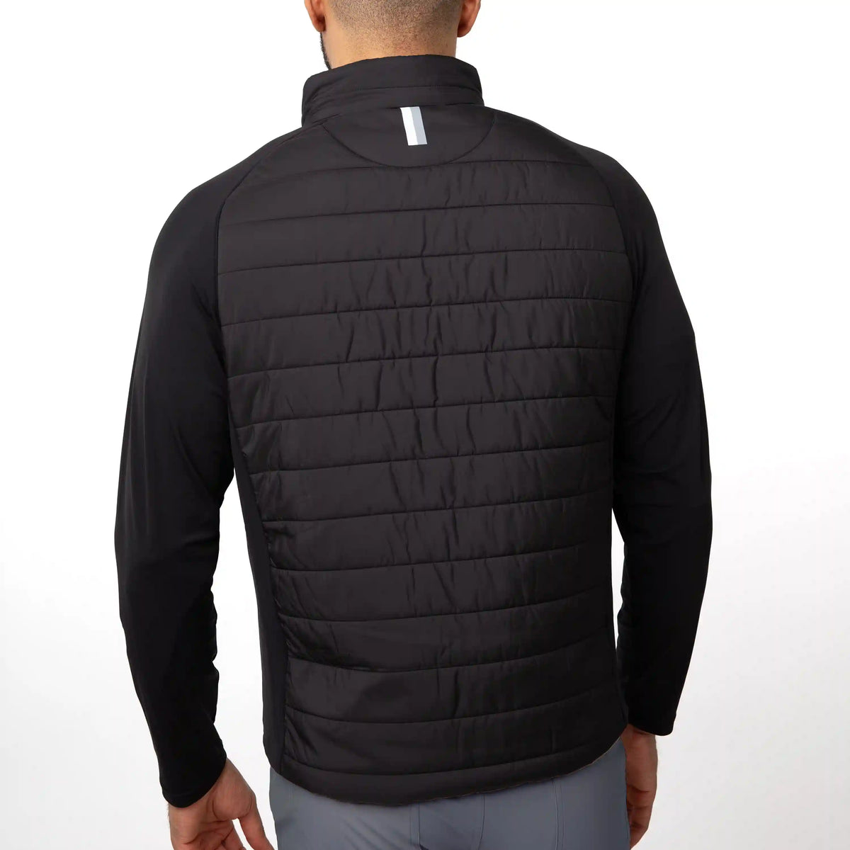 Fulton Hybrid Jacket | Solid - Black