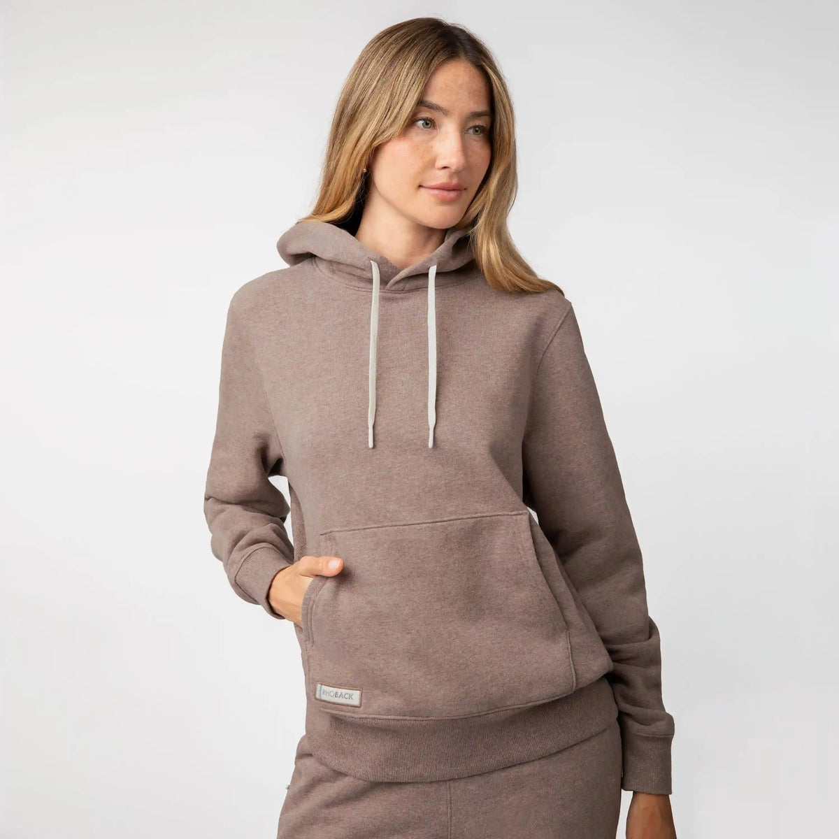 Ready Hoodie | Heather - Dark Taupe (Women's)