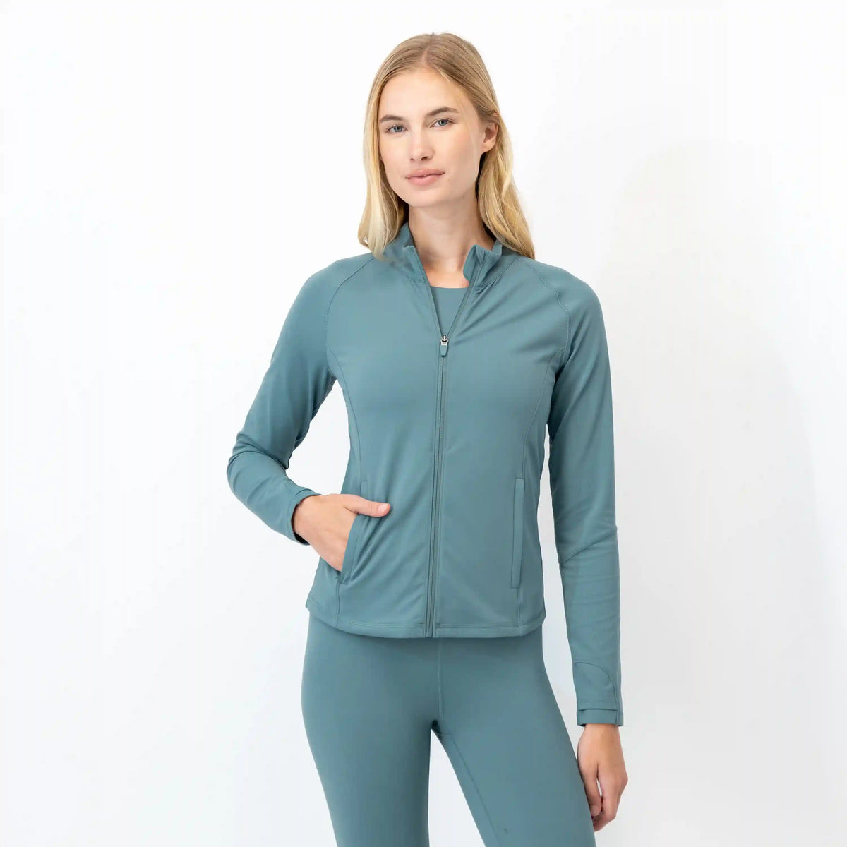 Vista Lightweight Jacket | Solid - Jungle Green