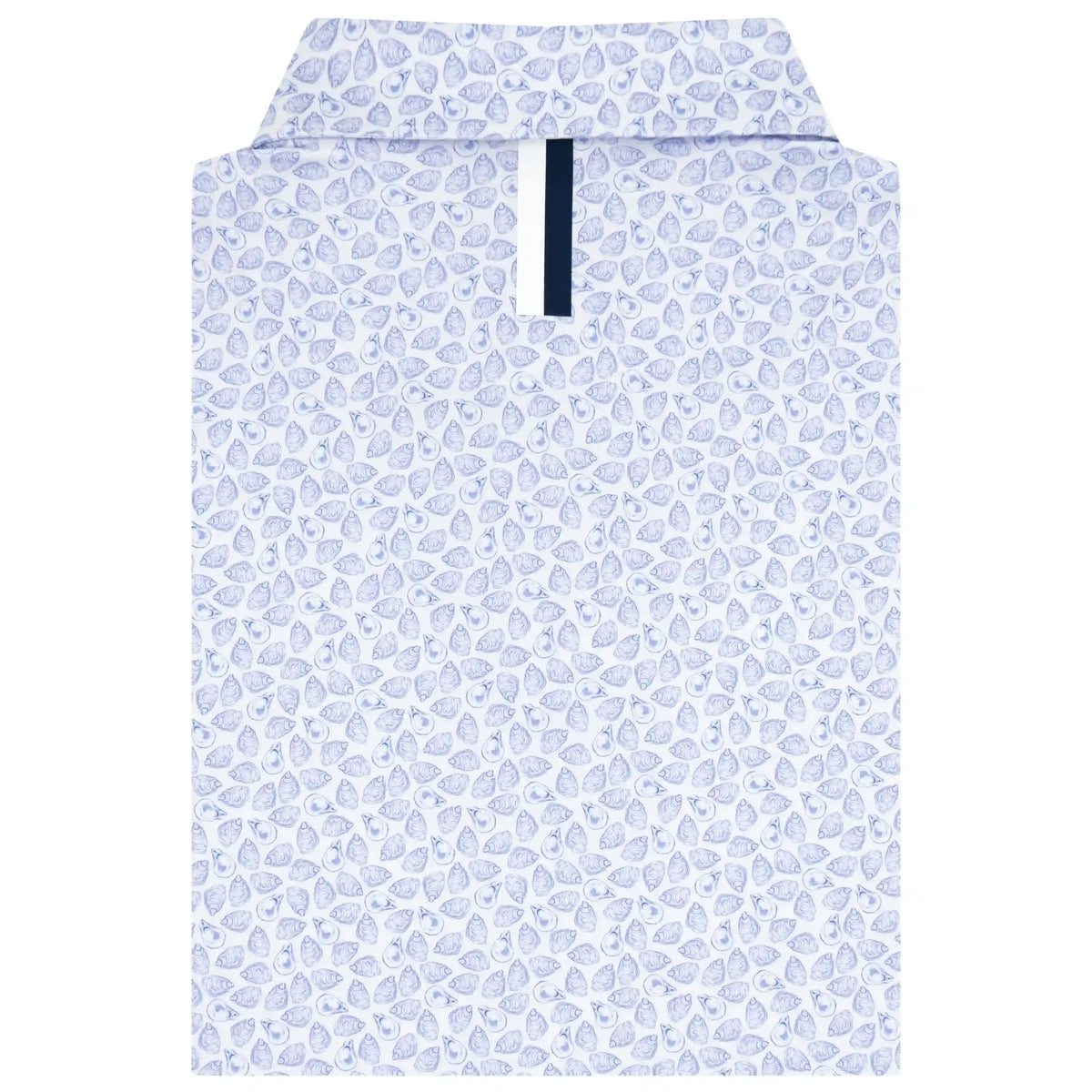 The Shucker 2.0 | Performance Polo | The Shucker 2.0 - White/Baby Blue