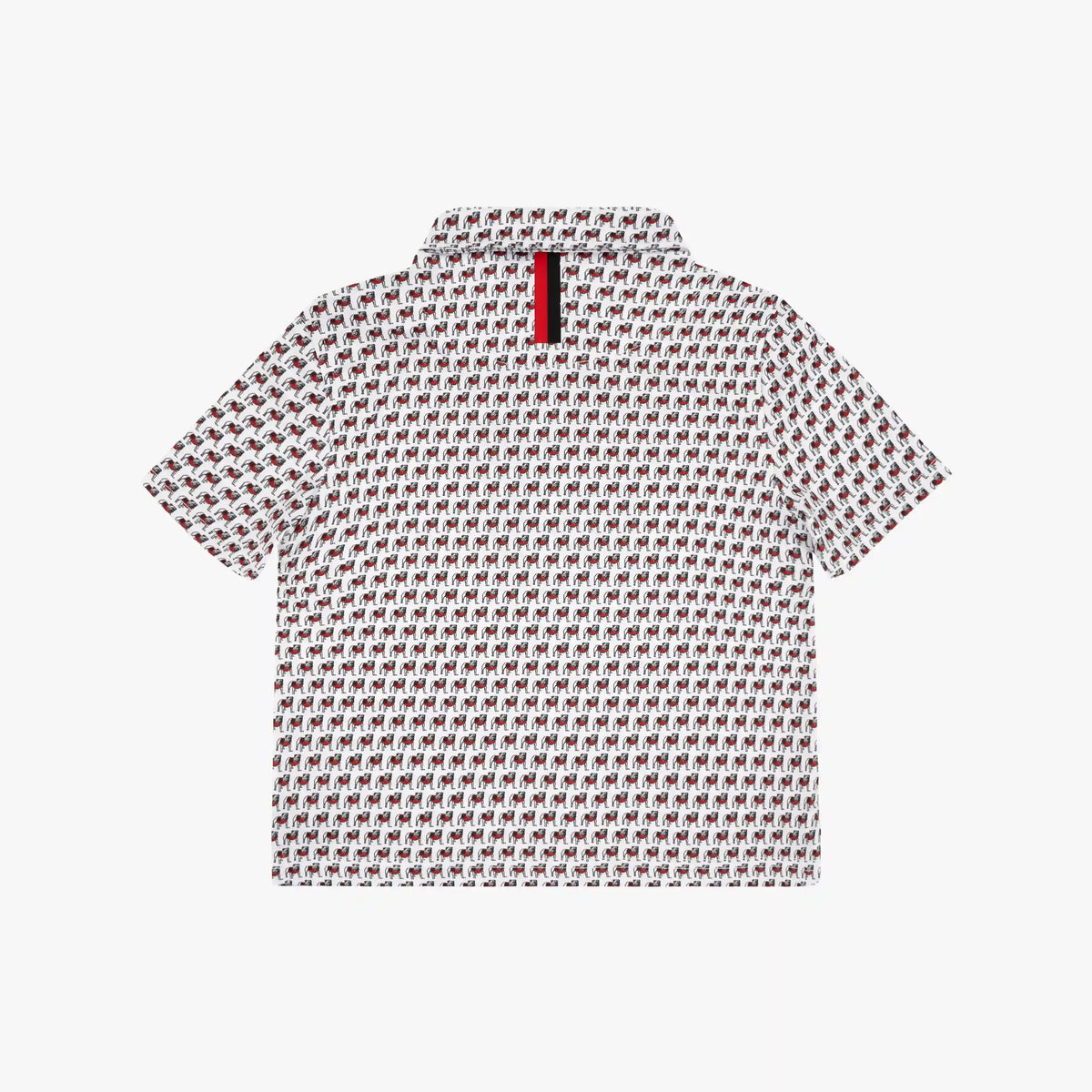 The Lil' Georgia Dawgs® | Collegiate Polo | The Georgia Dawgs® - White/Black