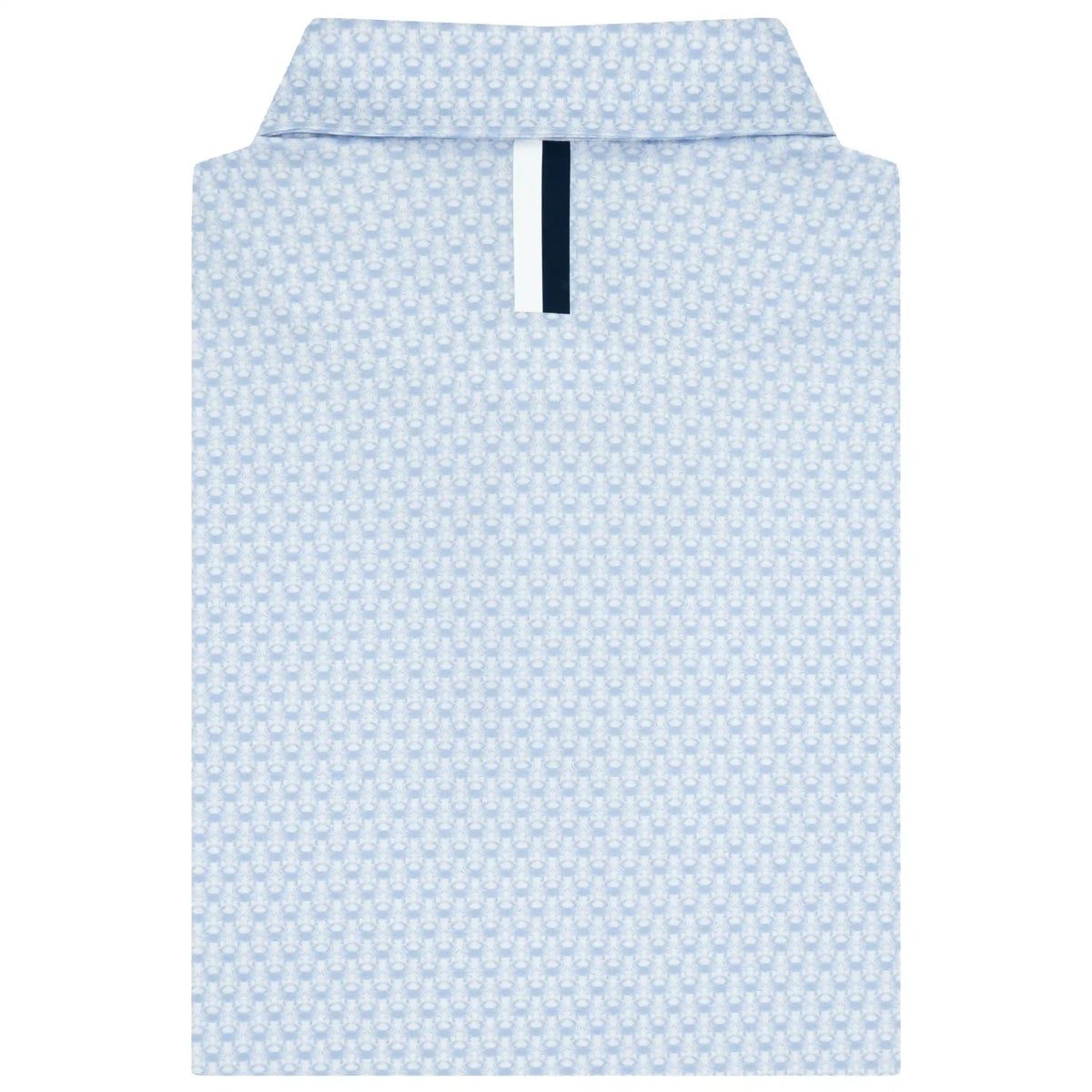The Jimmy | Performance Polo | The Jimmy - White/Oxford Blue