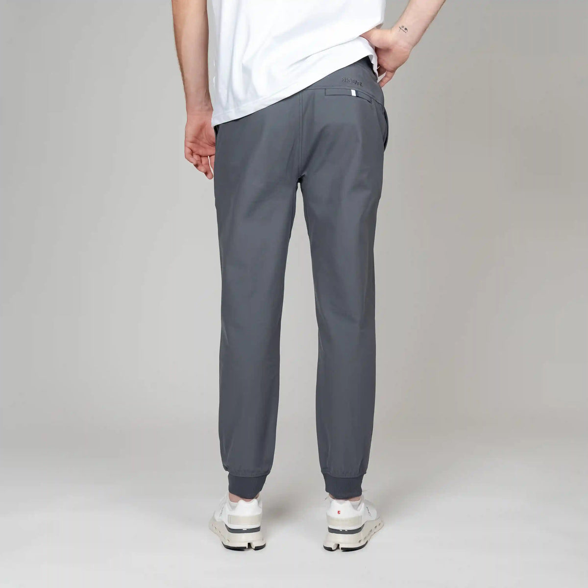 Delta Performance Jogger | Solid - Charcoal Grey
