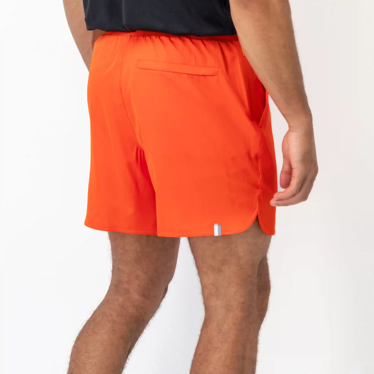 Grit Gym Short - 7" | Solid - Fire Orange