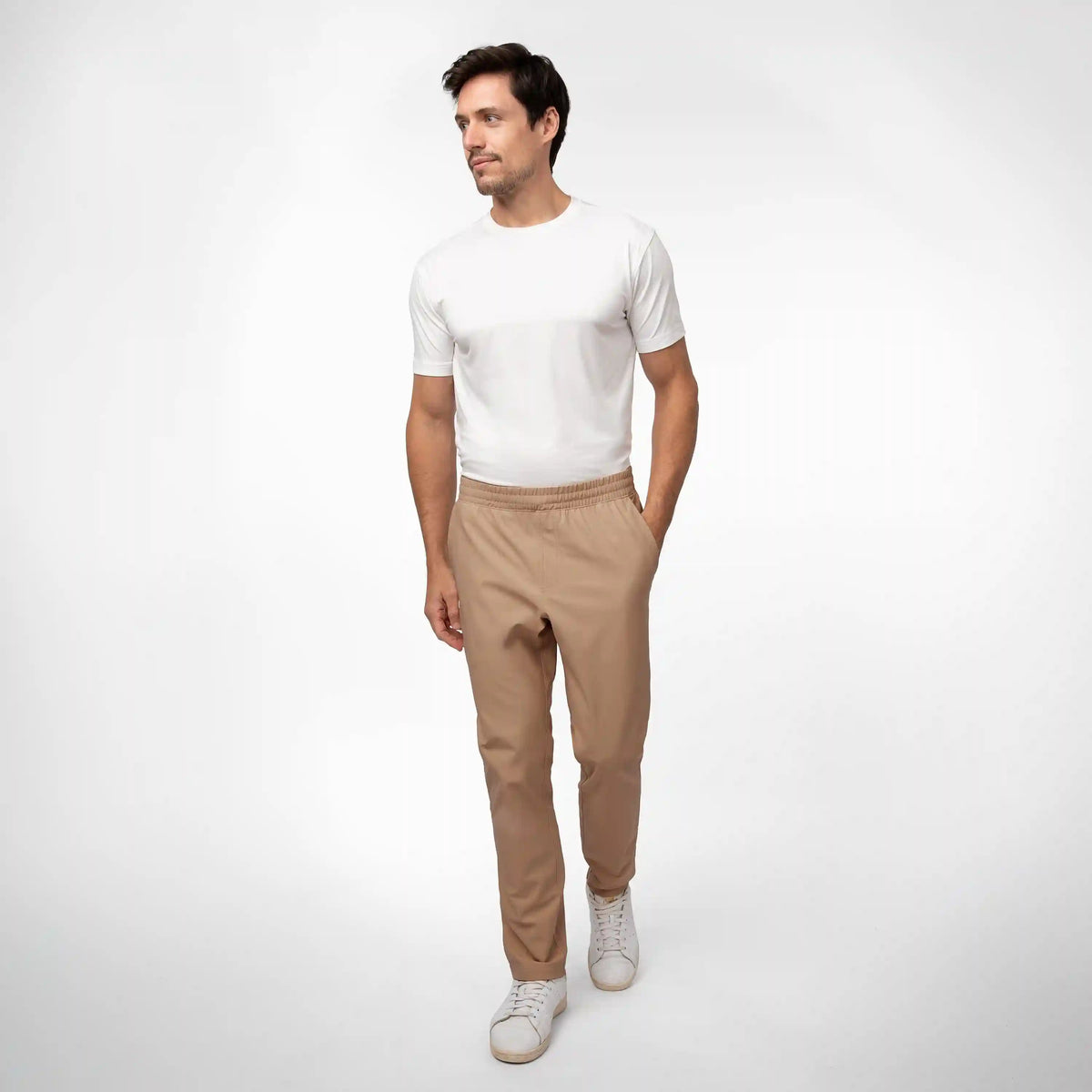 Delta Performance Pull-On Pant | Solid - True Khaki