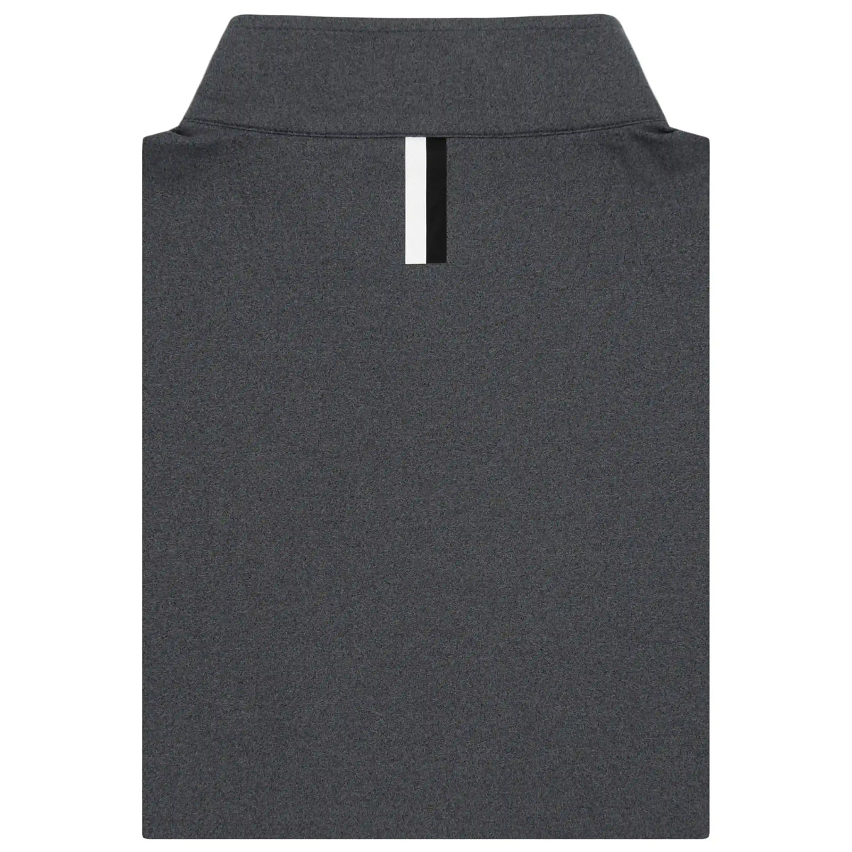 Heather Performance Q-Zip | Heather - Mason Grey/Boulder Grey