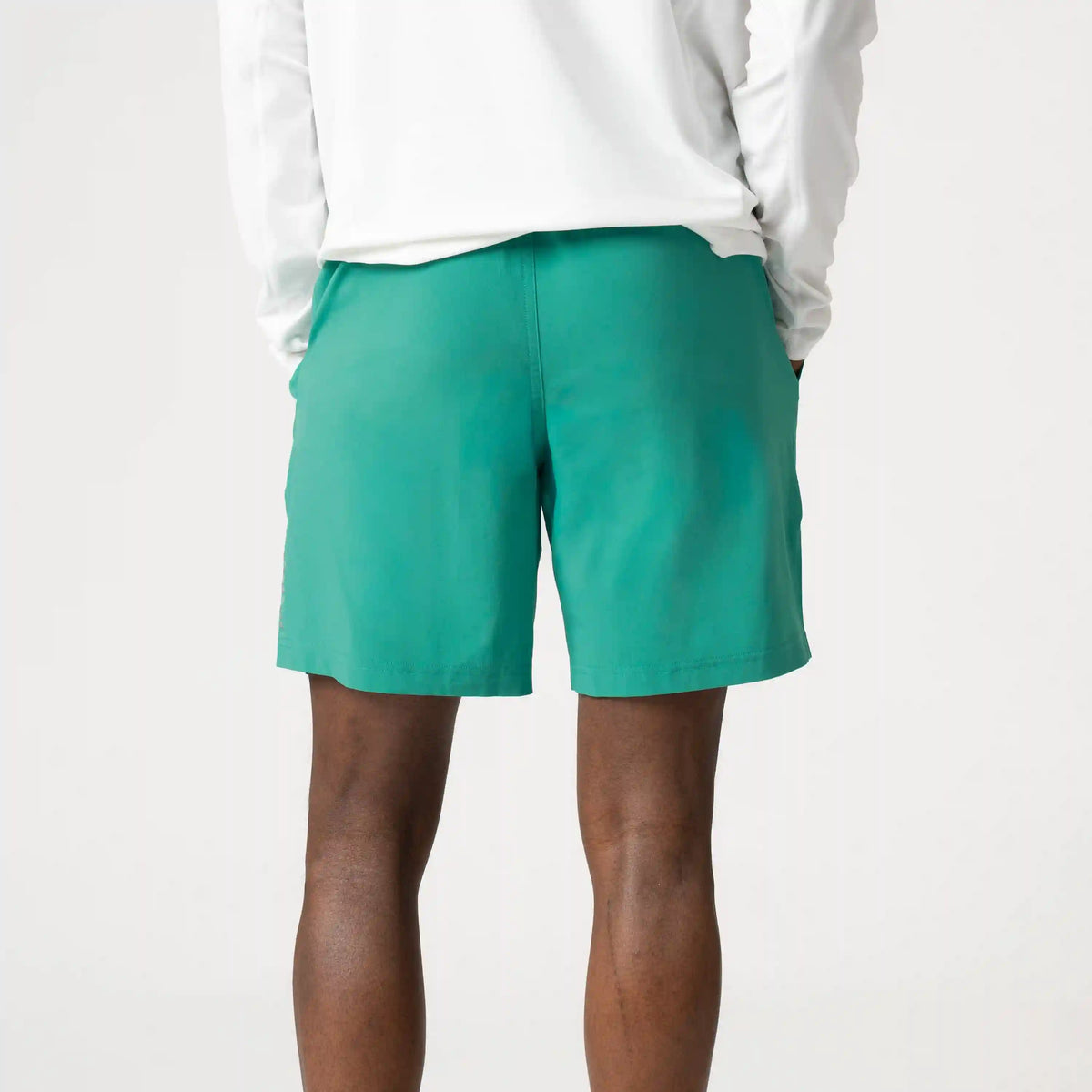 All-Active Short | Solid - Ultramarine Green