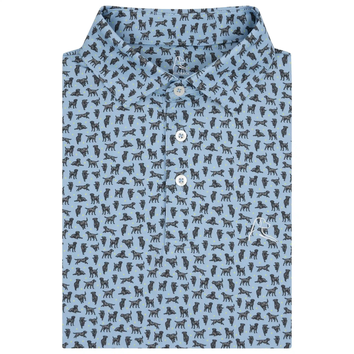 The Lab 2.0 | Performance Polo | The Lab 2.0 - Oxford Blue/Shark Grey