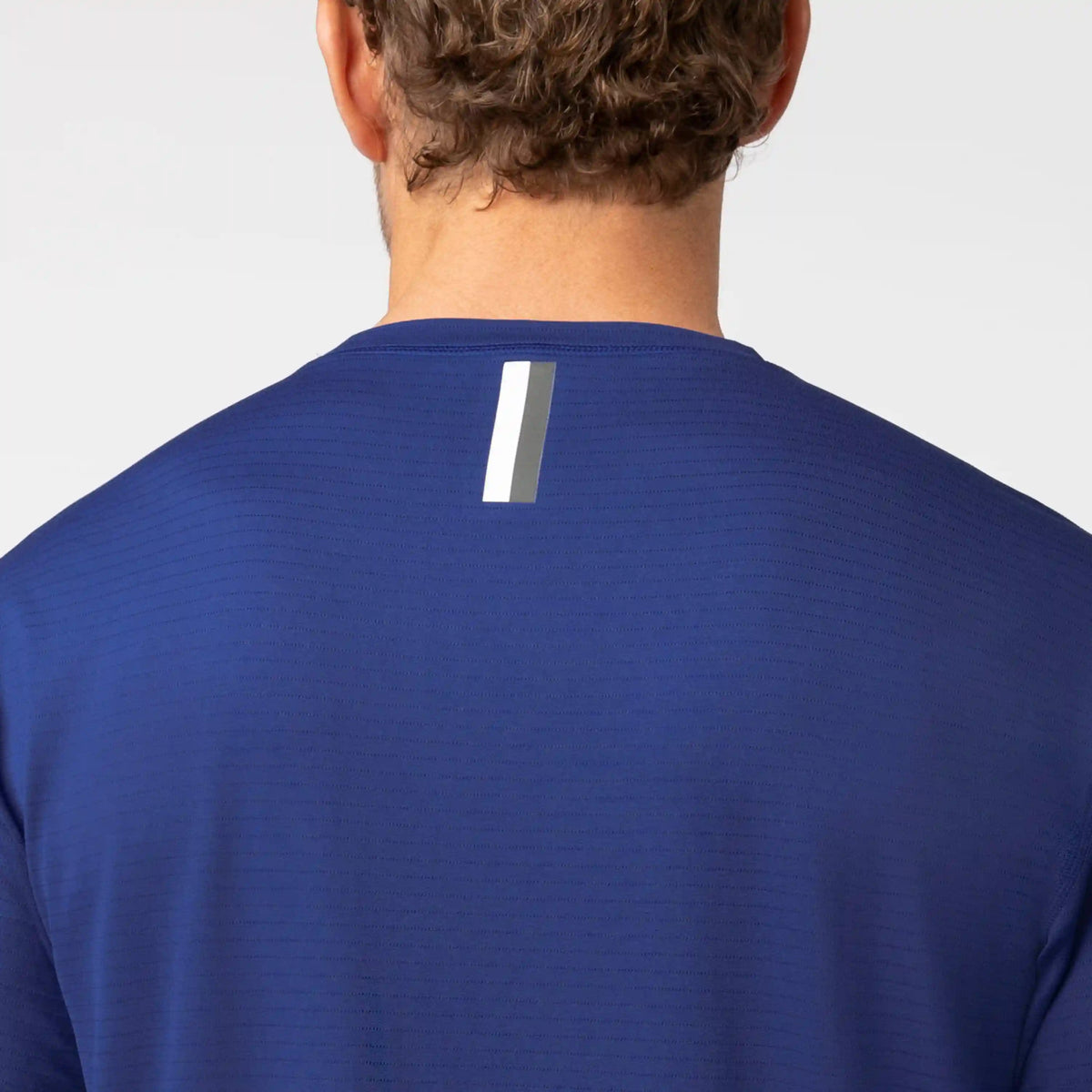 Blitz Tech Tee 2.0 | Solid - Shoal Blue