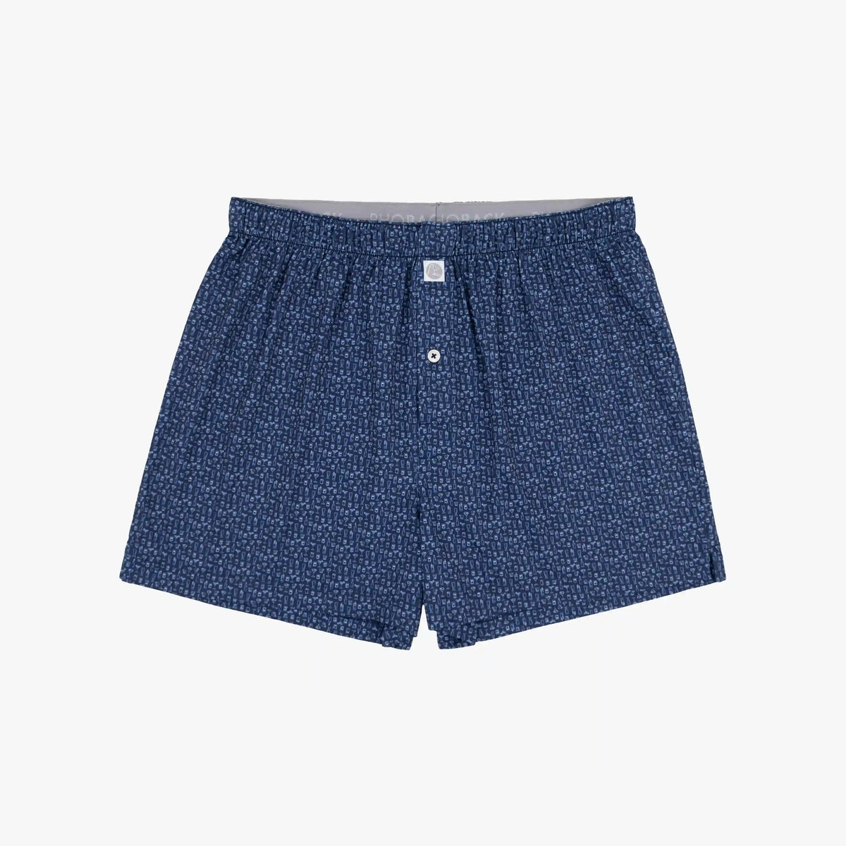 Breeze Performance Boxer | The Open Bar - Fleet Navy/Oxford Blue