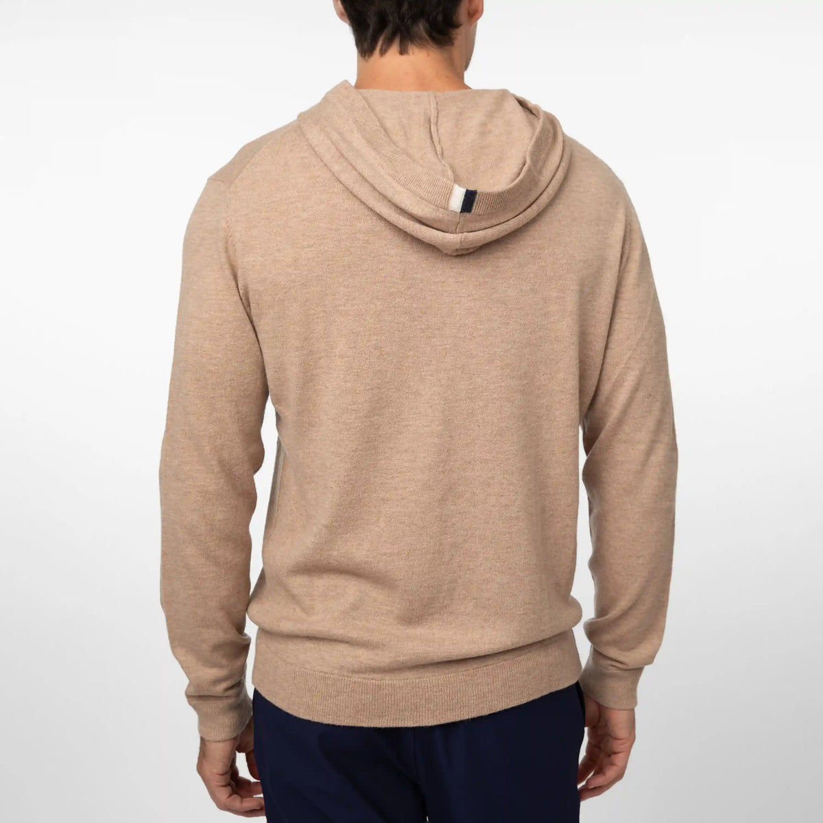 Hogan Sweater Hoodie | Heather - Sepia/Sepia
