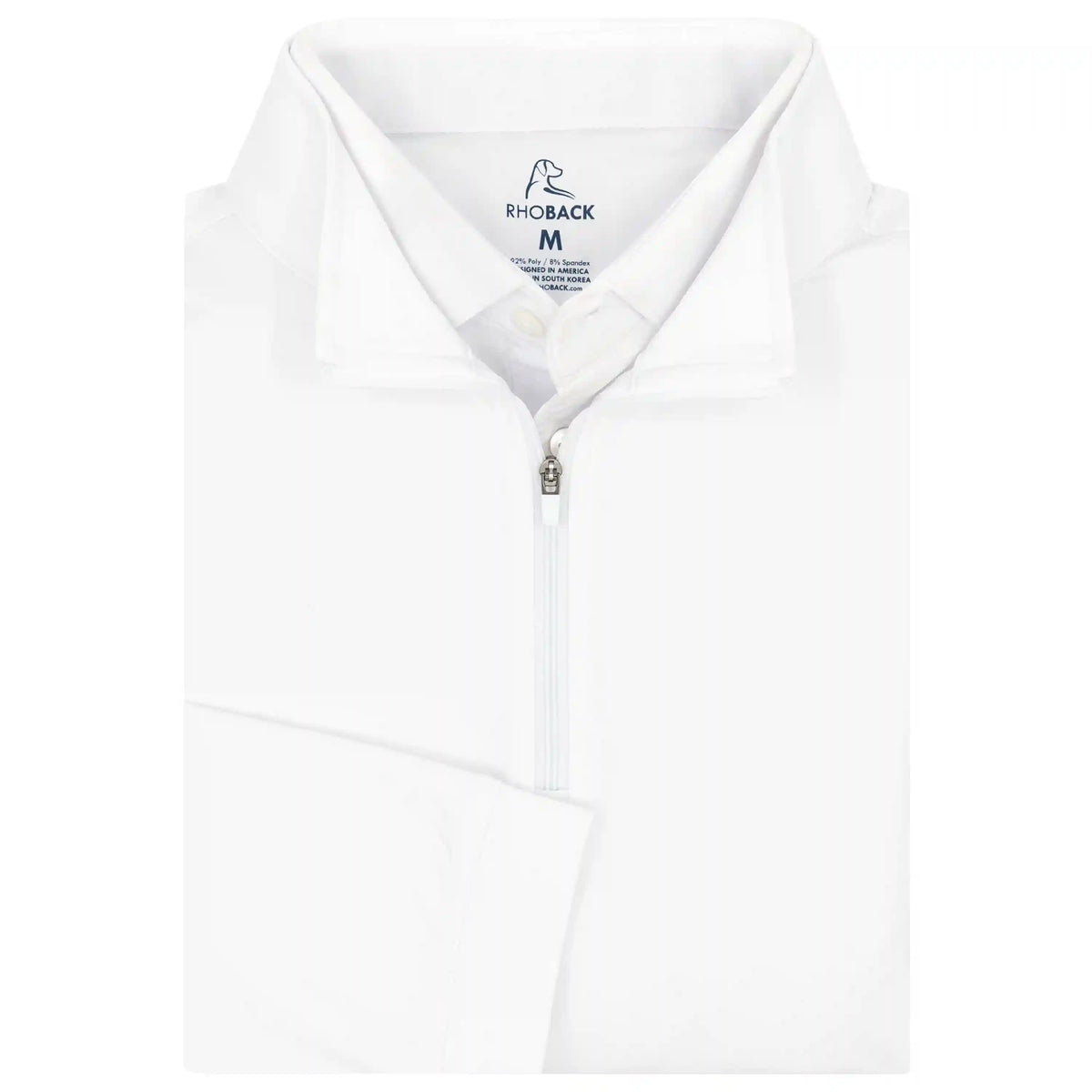 Solid Performance Q-Zip | Solid - White