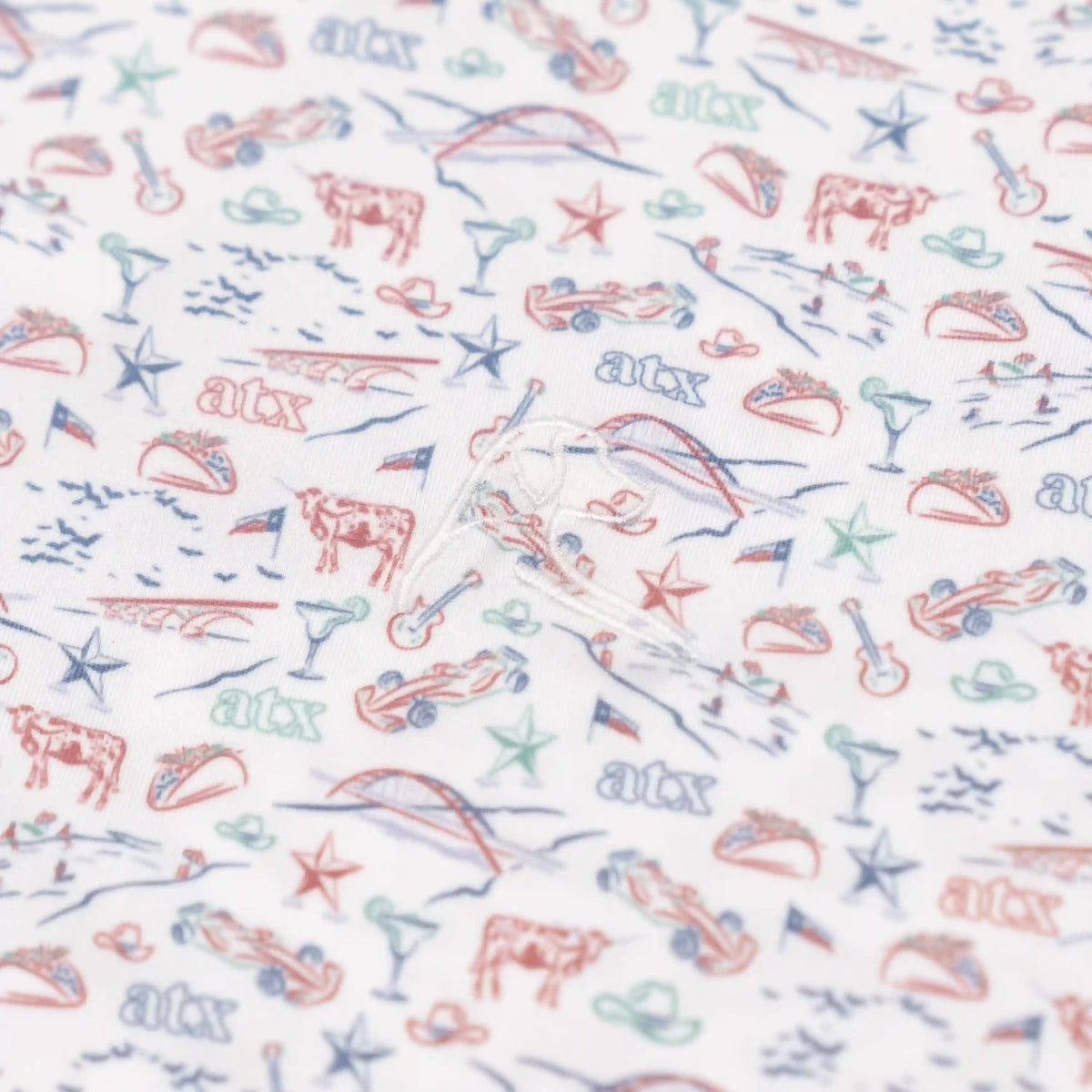 The ATX | Performance Polo | The ATX - White
