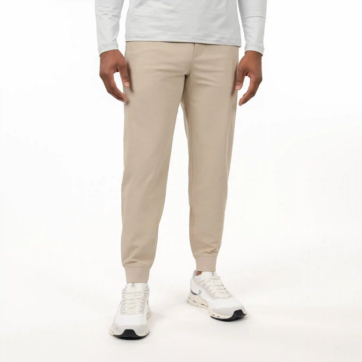 Delta Performance Jogger | Solid - Dune