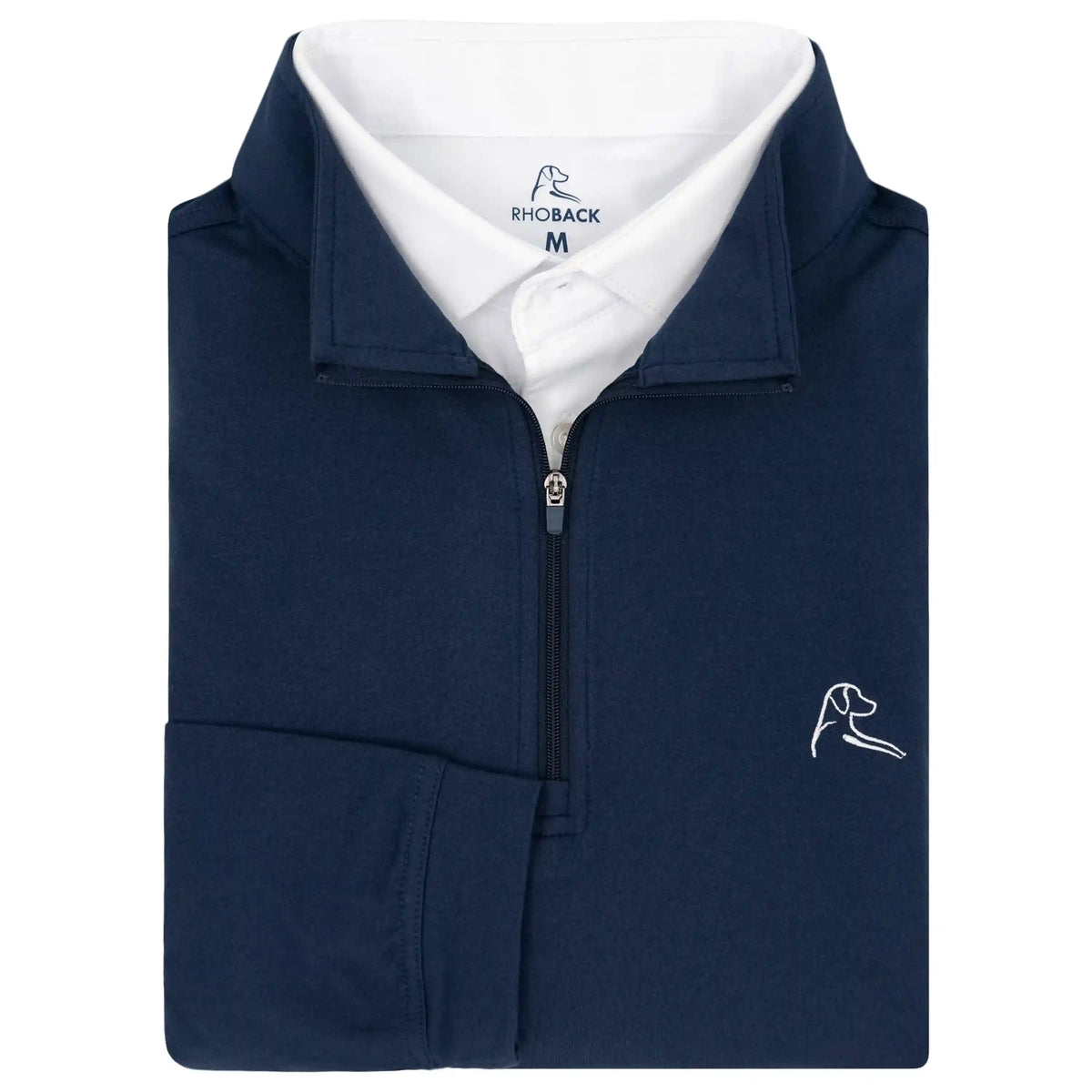 Solid Performance Q-Zip | Solid - Fleet Navy
