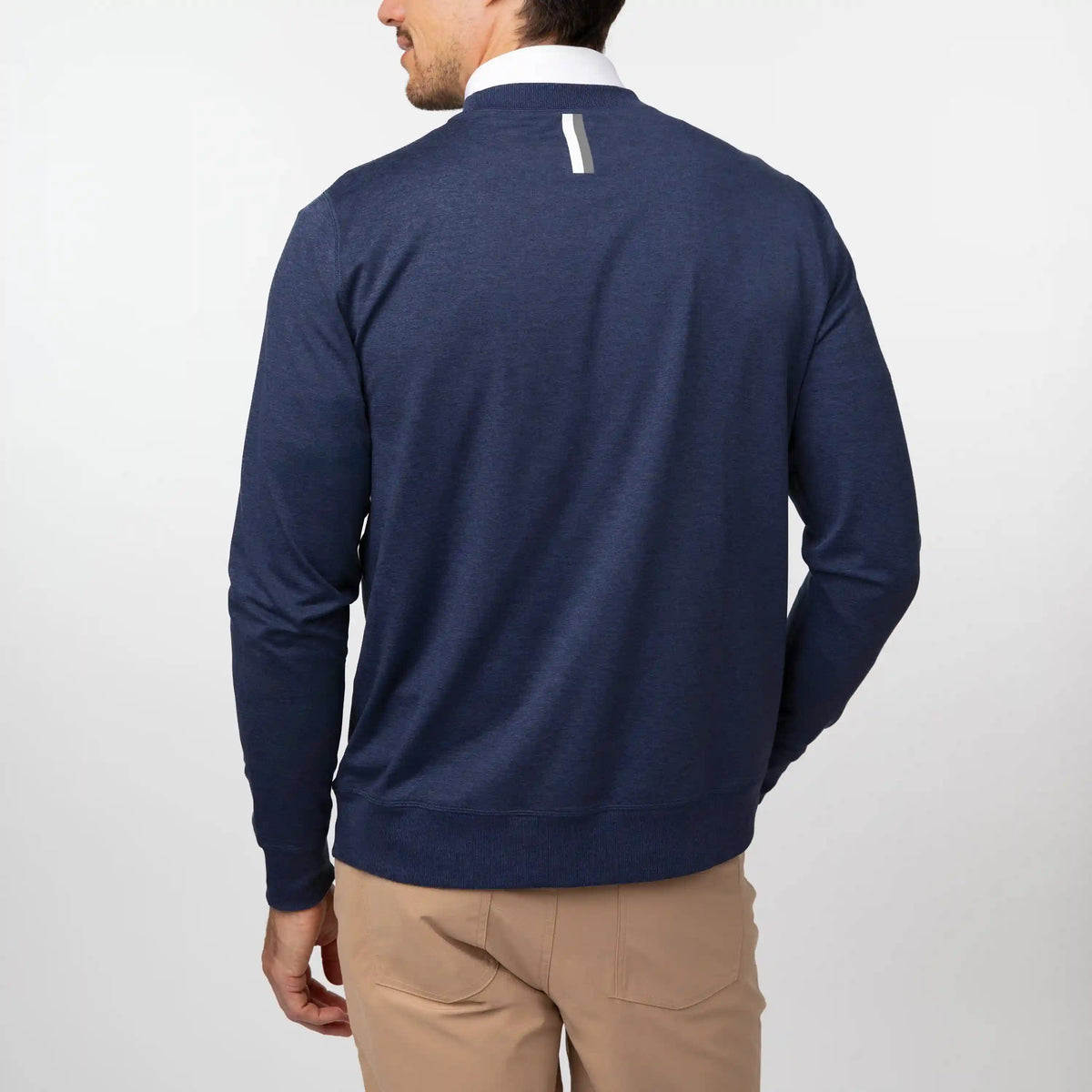 Pace Performance Crew | Heather - Fleet Navy/Nightshade