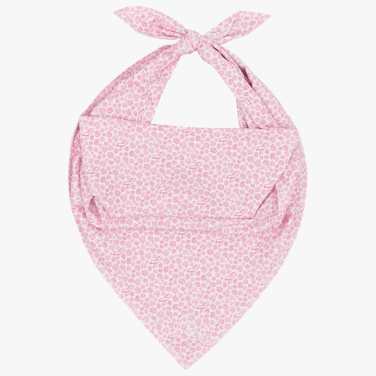 The Ribbons & Roses | Performance Bandana | The Ribbons & Roses - White/Lotus Pink