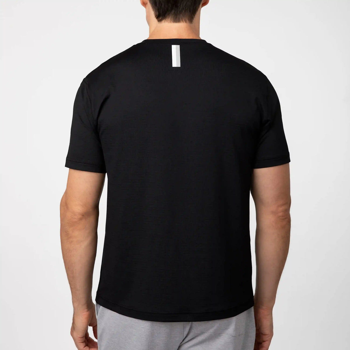 Blitz Tech Tee 2.0 | Solid - Midnight Black