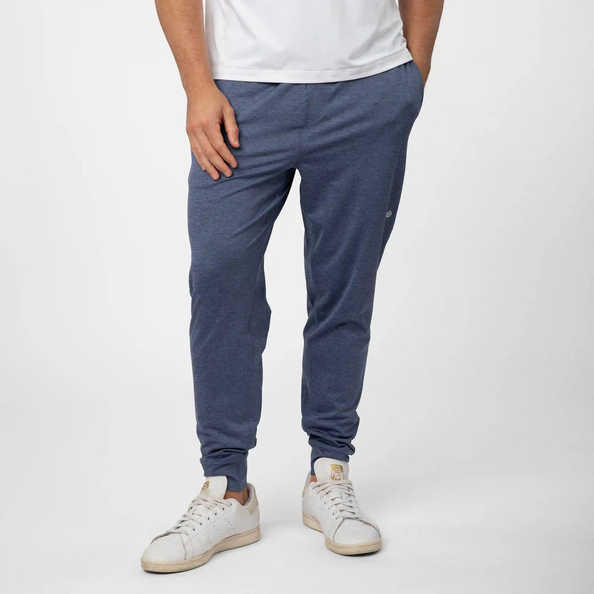 Sprint Performance Jogger | Heather - Slate Blue/Granite Blue