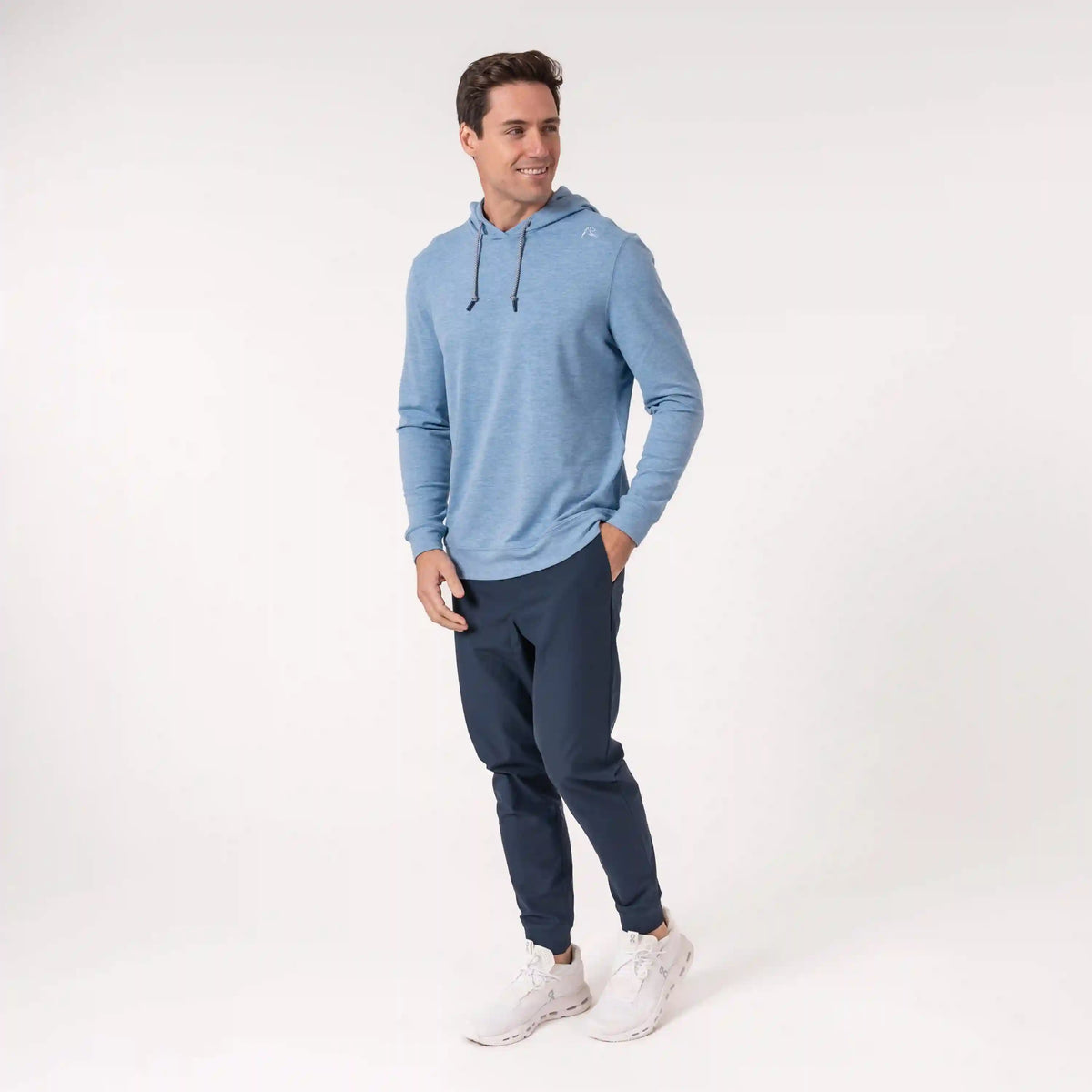 Delta Performance Jogger | Solid - Anchor Navy