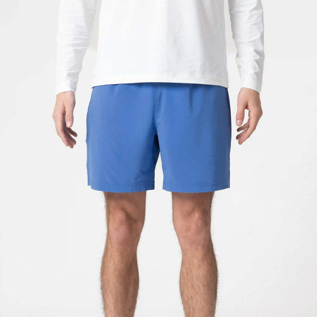 All-Active Short | Solid - Bunker Blue