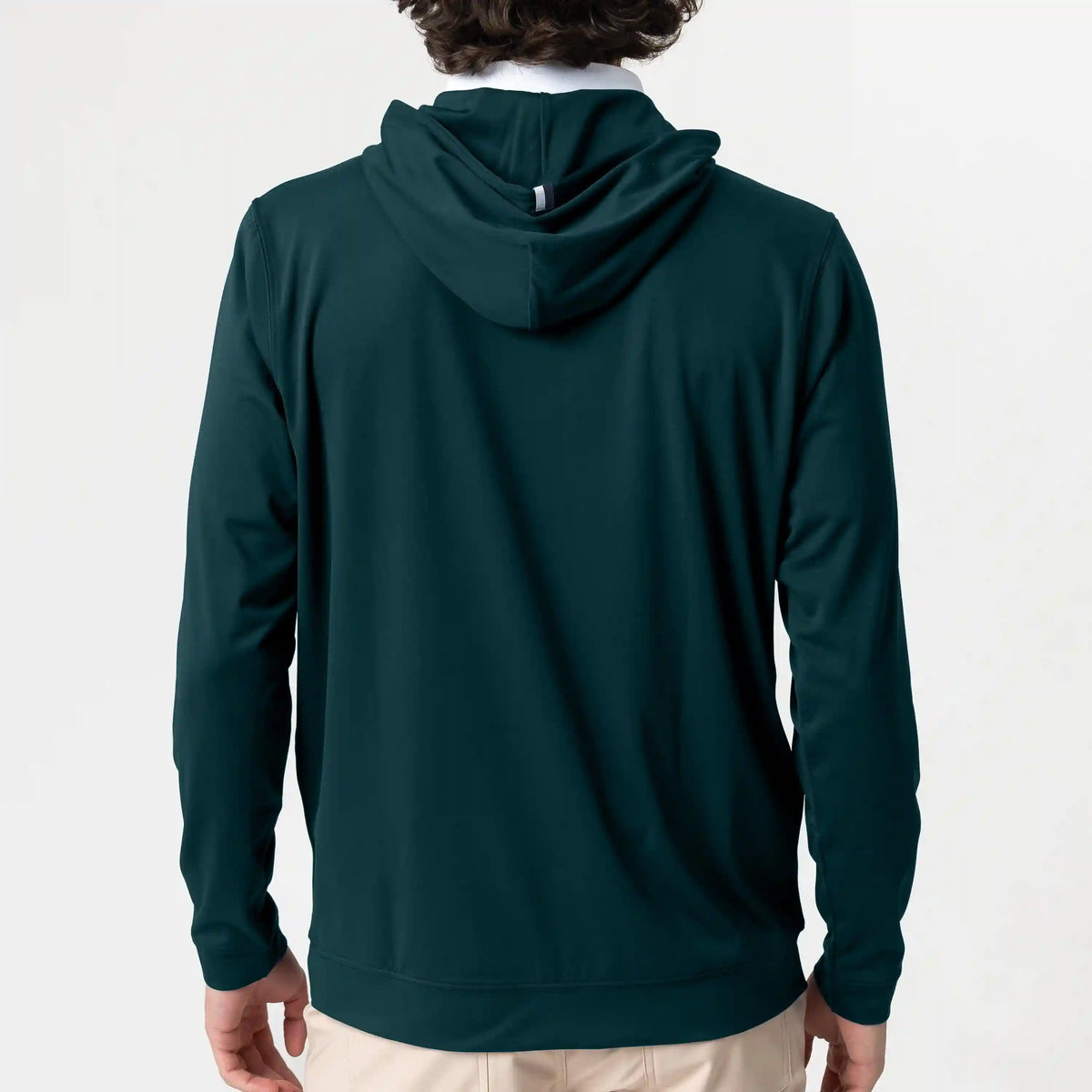 Highlands Performance Hoodie | Solid - Ponderosa Green