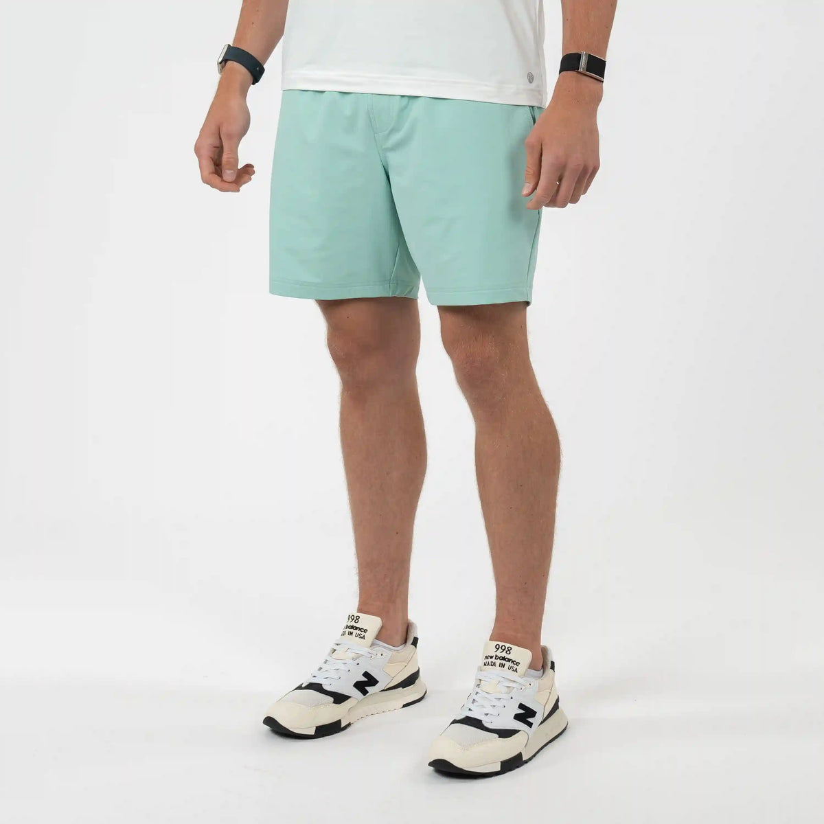 Everyday Short | Solid - Antigua Green