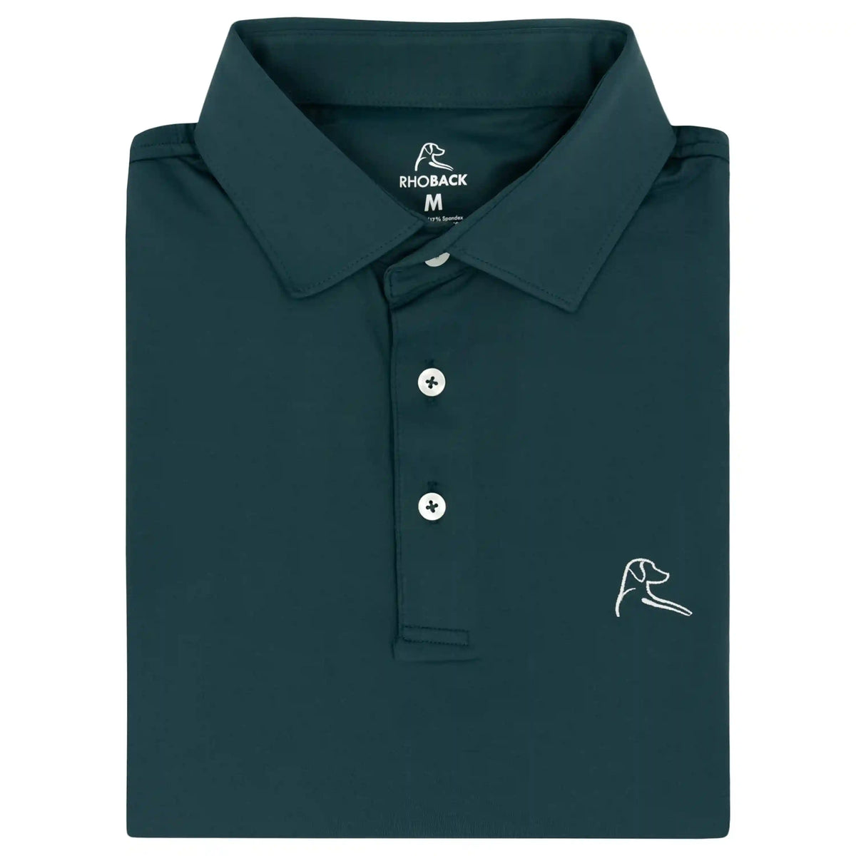 Solid | Performance Polo | Solid - Ponderosa Green