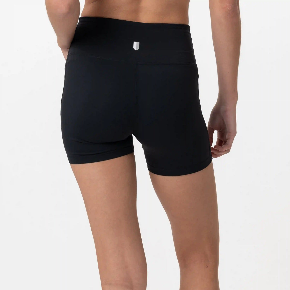 Vista Biker Short | Solid - Midnight Black