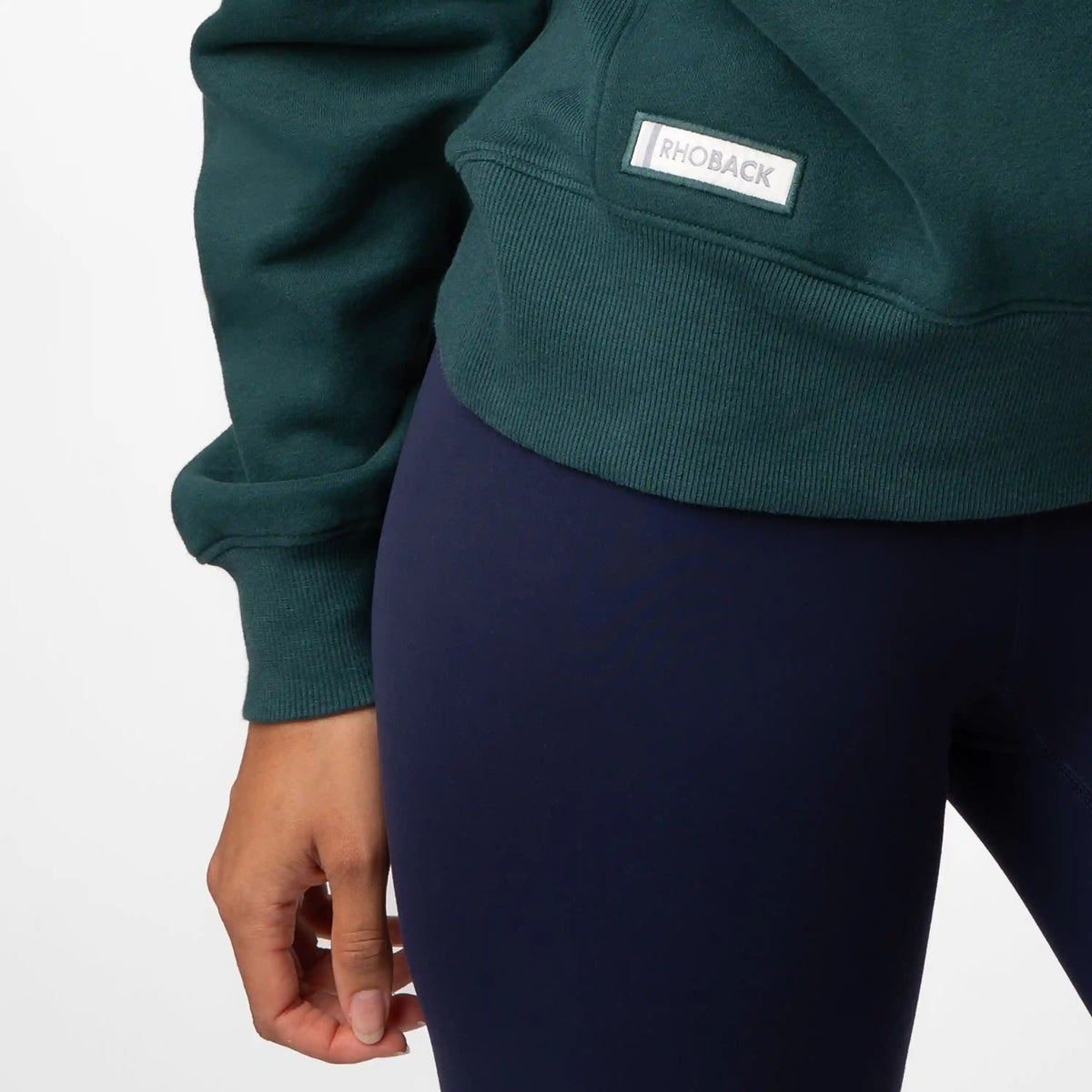 Ready Crewneck | Solid - Ponderosa Green (Women's)