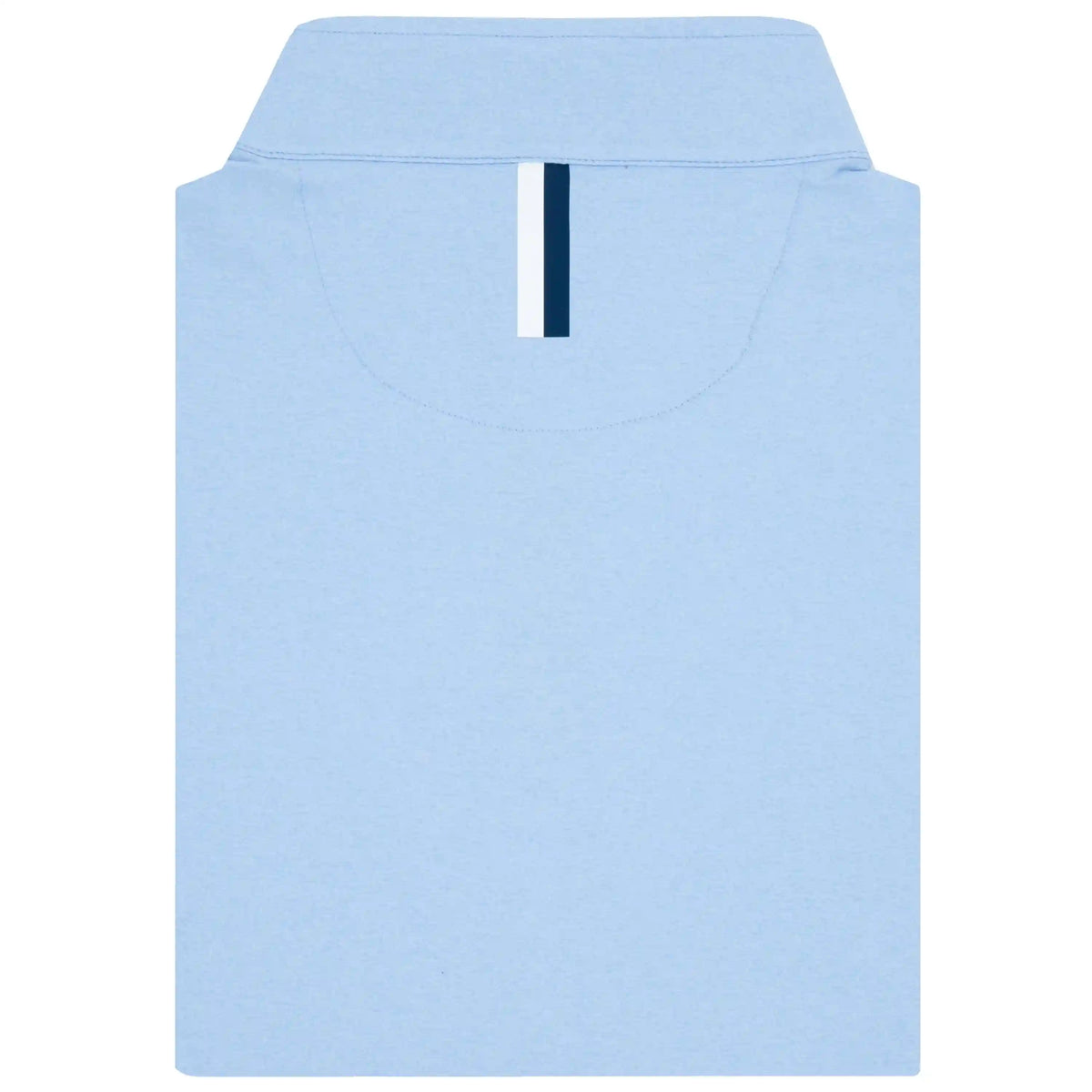 Heather Performance Q-Zip | Heather - Baby Blue/Air Blue