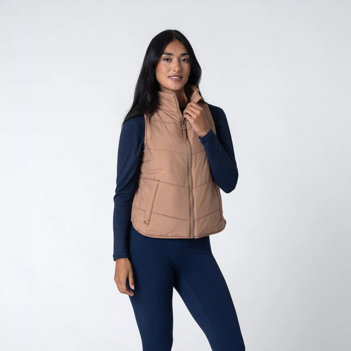 Cisco Insulated Vest | Solid - Sepia