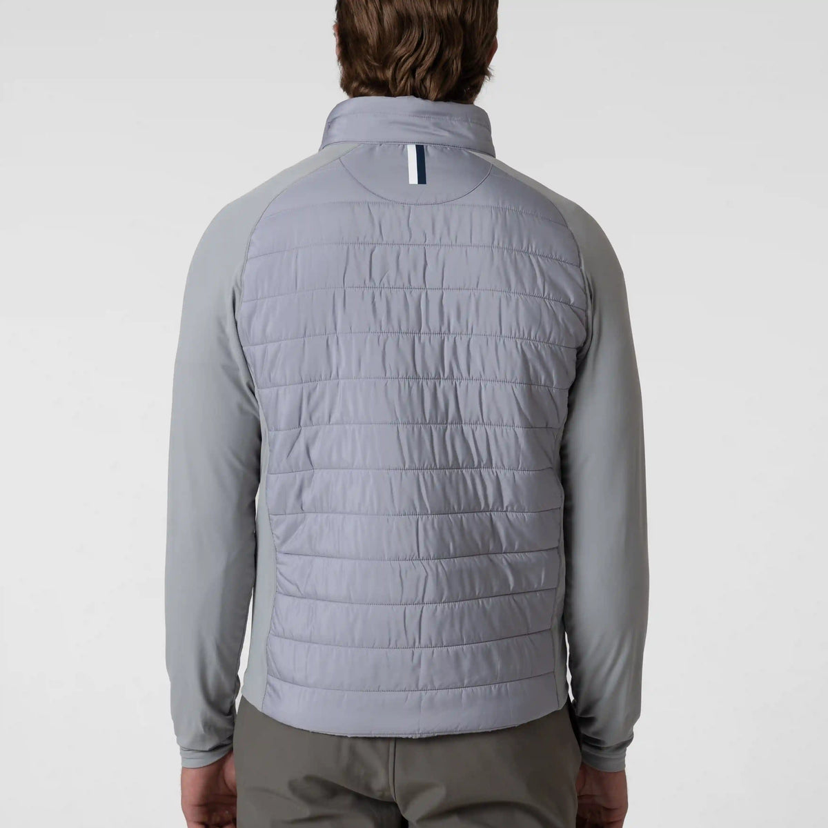 Fulton Hybrid Jacket | Solid - Stainless Steel