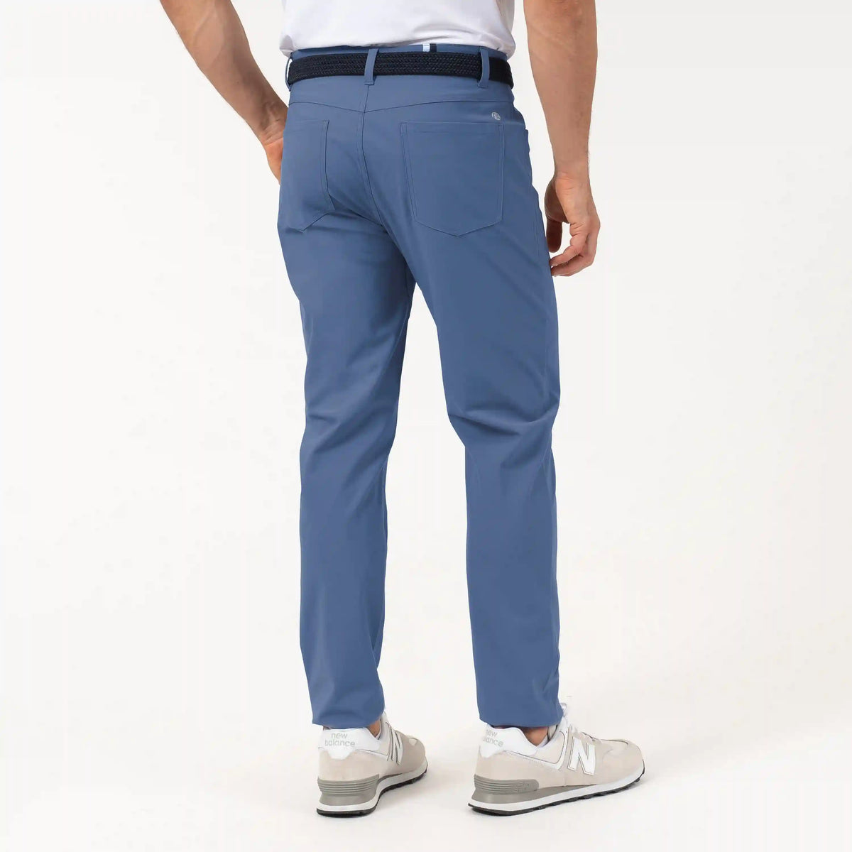 Delta Performance Pant | Solid - Coastal Blue