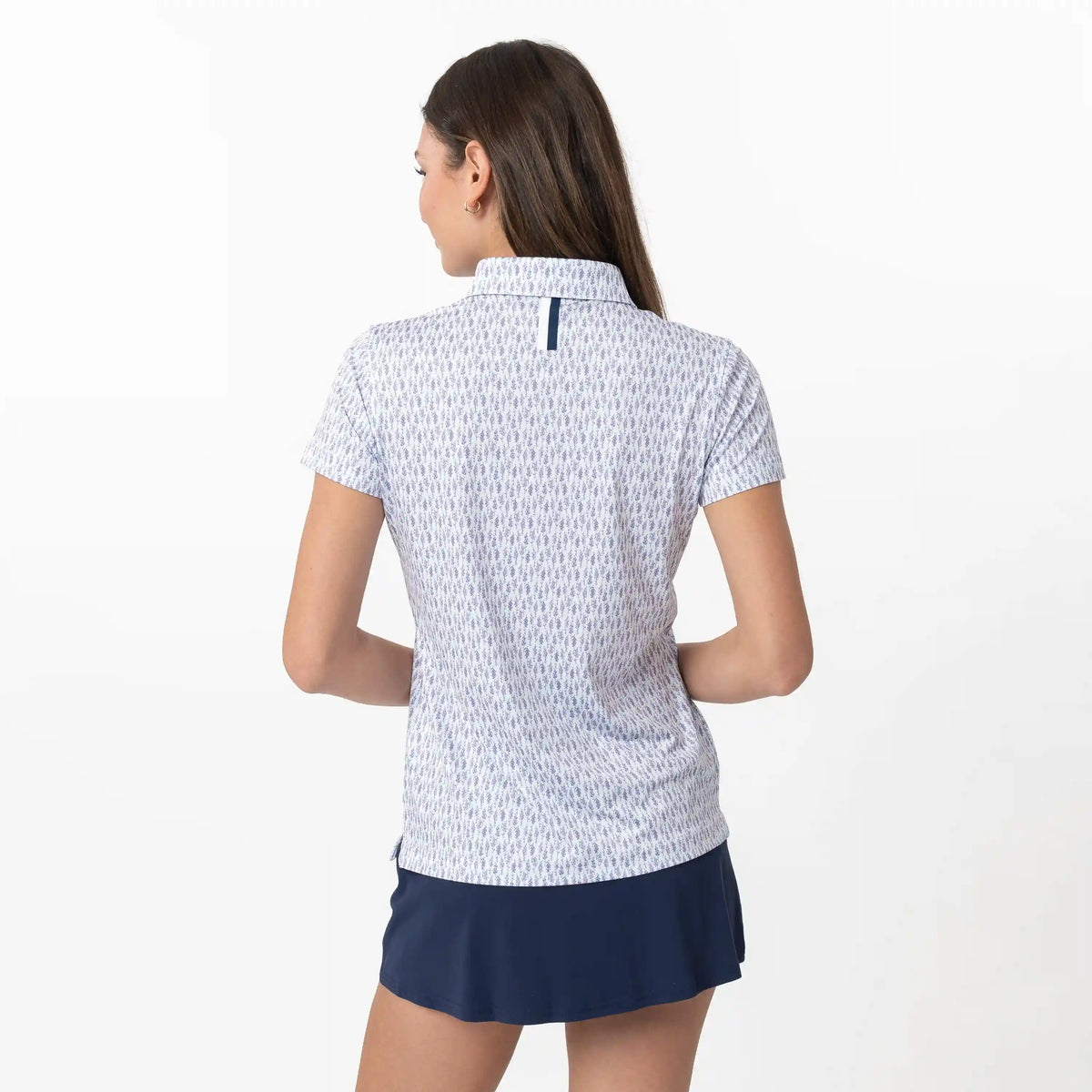 Snapdragon Performance Polo | The Snapdragon - White/Tulip