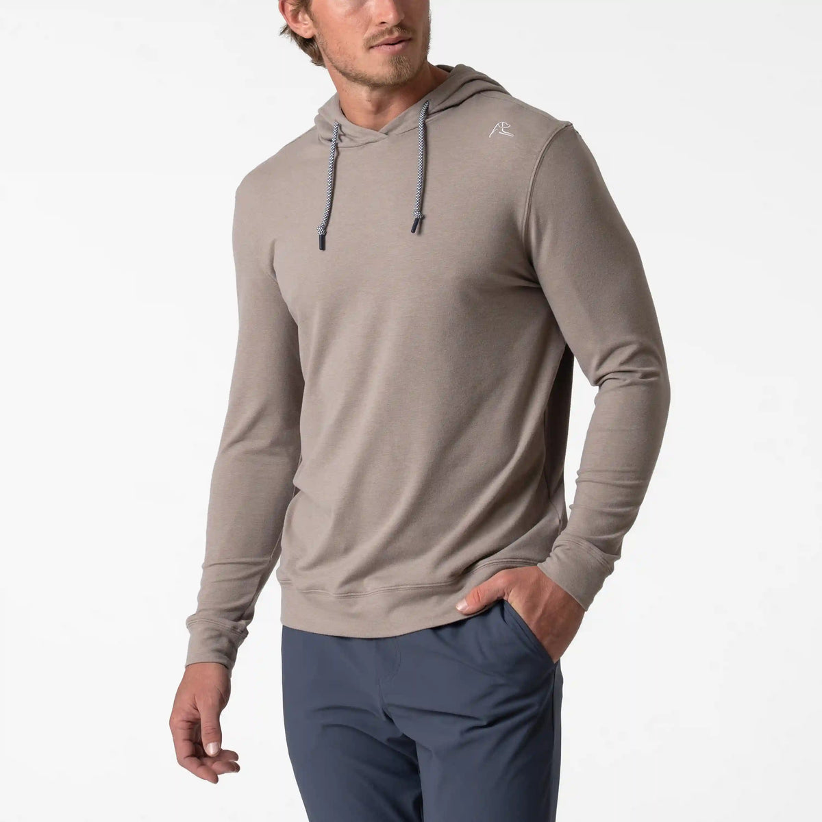 Hesi Performance Hoodie | Heather - Greyhawk/Greyhawk