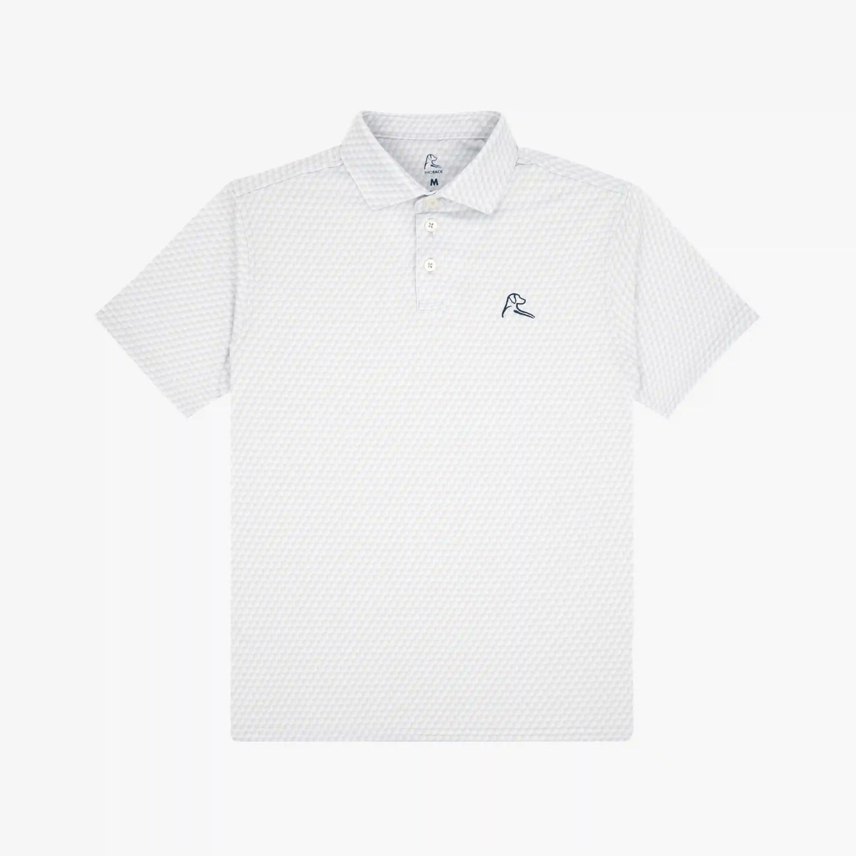 The Youth Be The Ball | Performance Polo | The Be The Ball - White