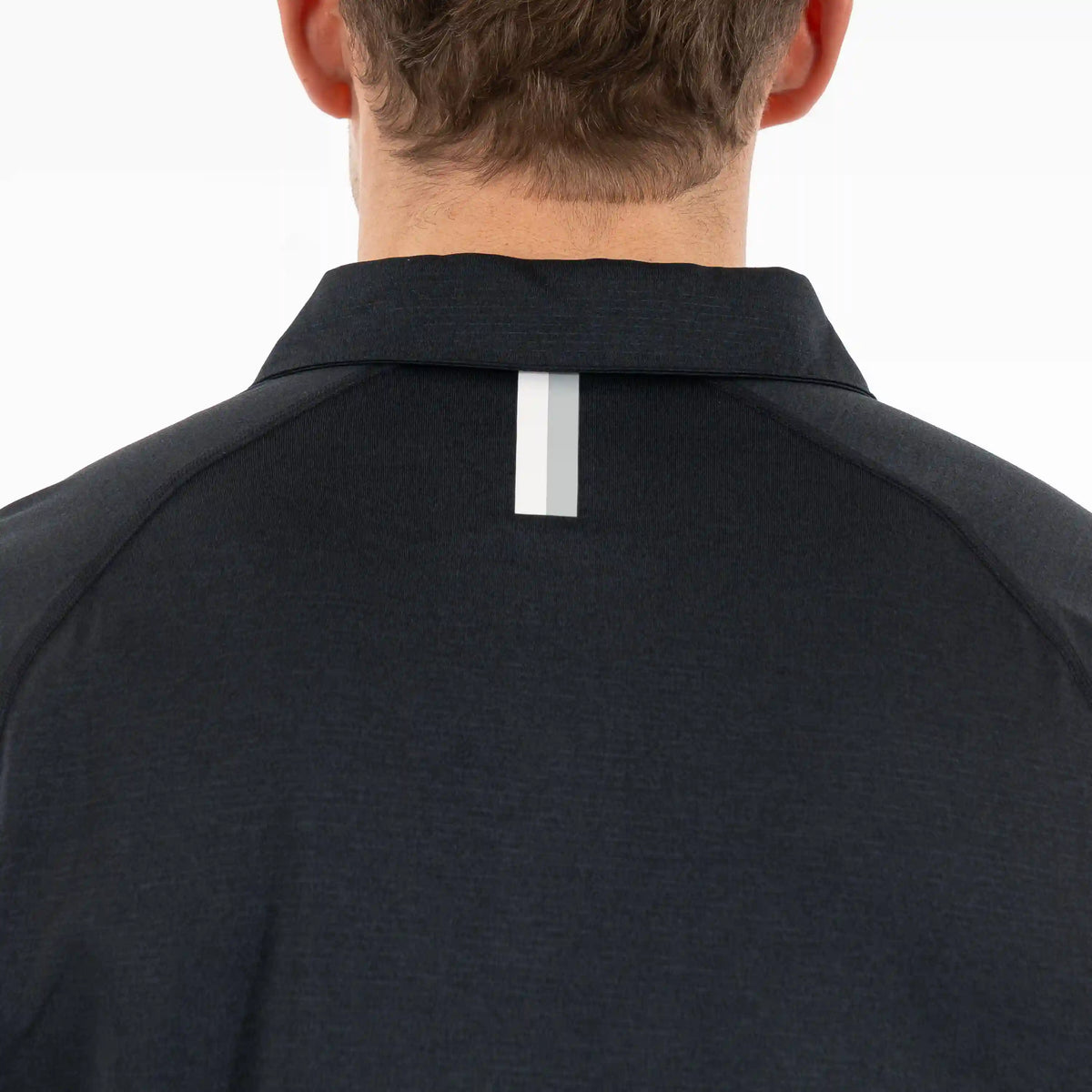 Blitz Tech Polo | Solid - Midnight Black