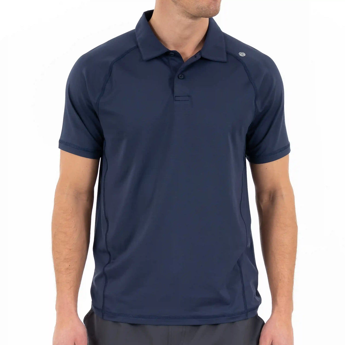 Blitz Tech Polo | Solid - Fleet Navy