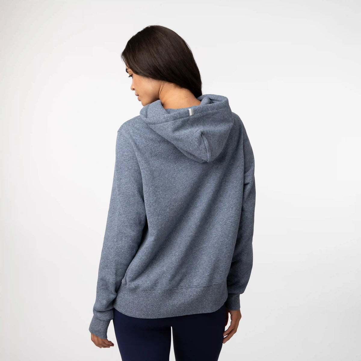 Ready Hoodie | Heather - Blue Steel (Women's)