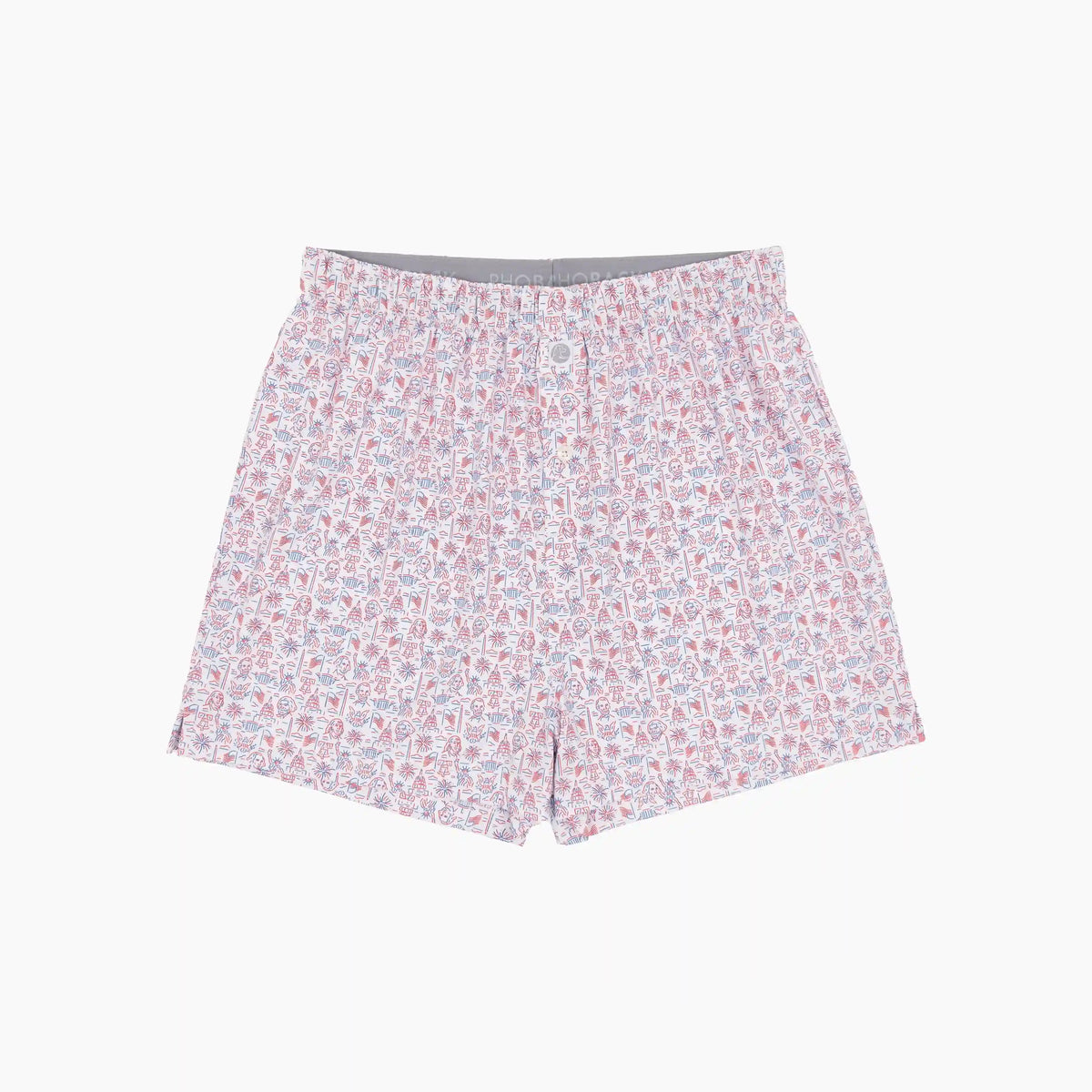 Breeze Performance Boxer | The American Icon - White