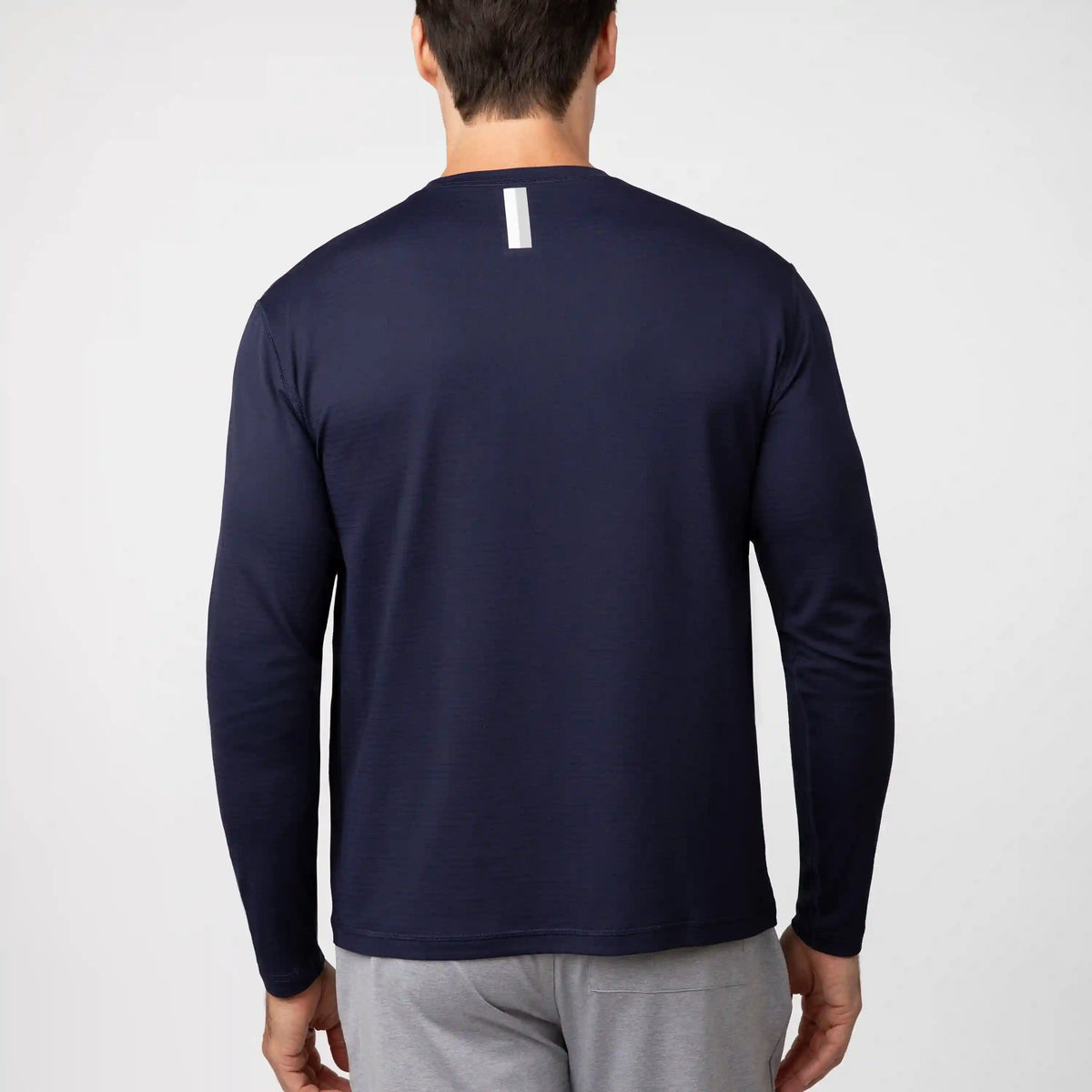 Blitz Tech Long Sleeve Tee 2.0 | Solid - Fleet Navy