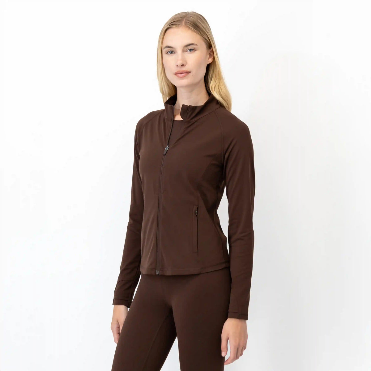Vista Lightweight Jacket | Solid - Cocoa
