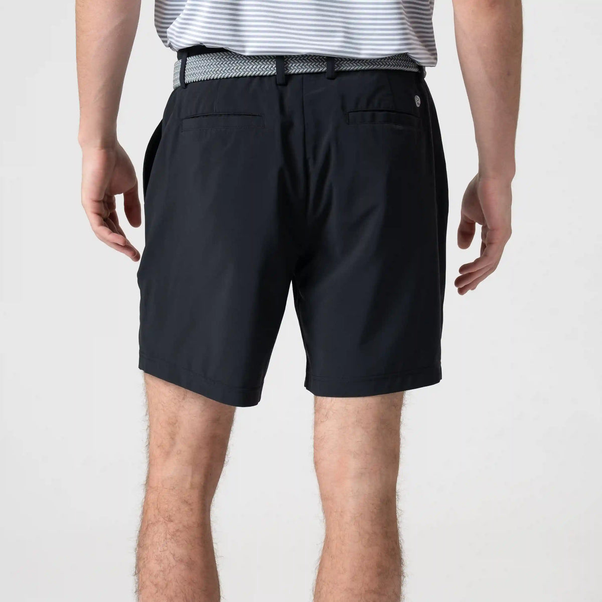 Lightweight Looper Short | Solid - Midnight Black