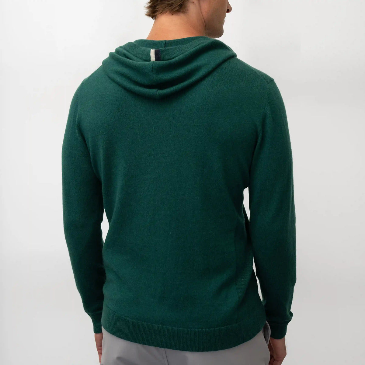 Hogan Sweater Hoodie | Heather - Evergreen/Evergreen