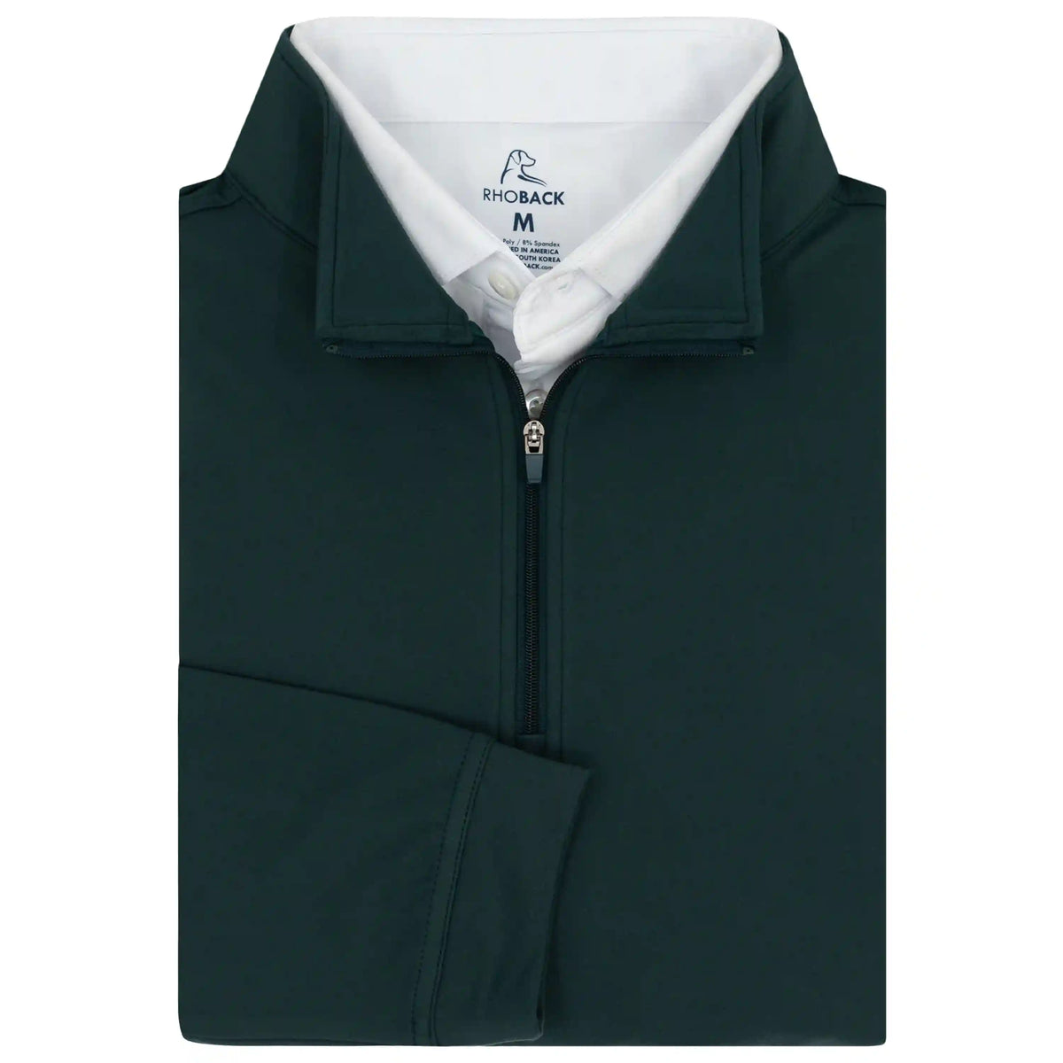 Solid Performance Q-Zip | Solid - Ponderosa Green