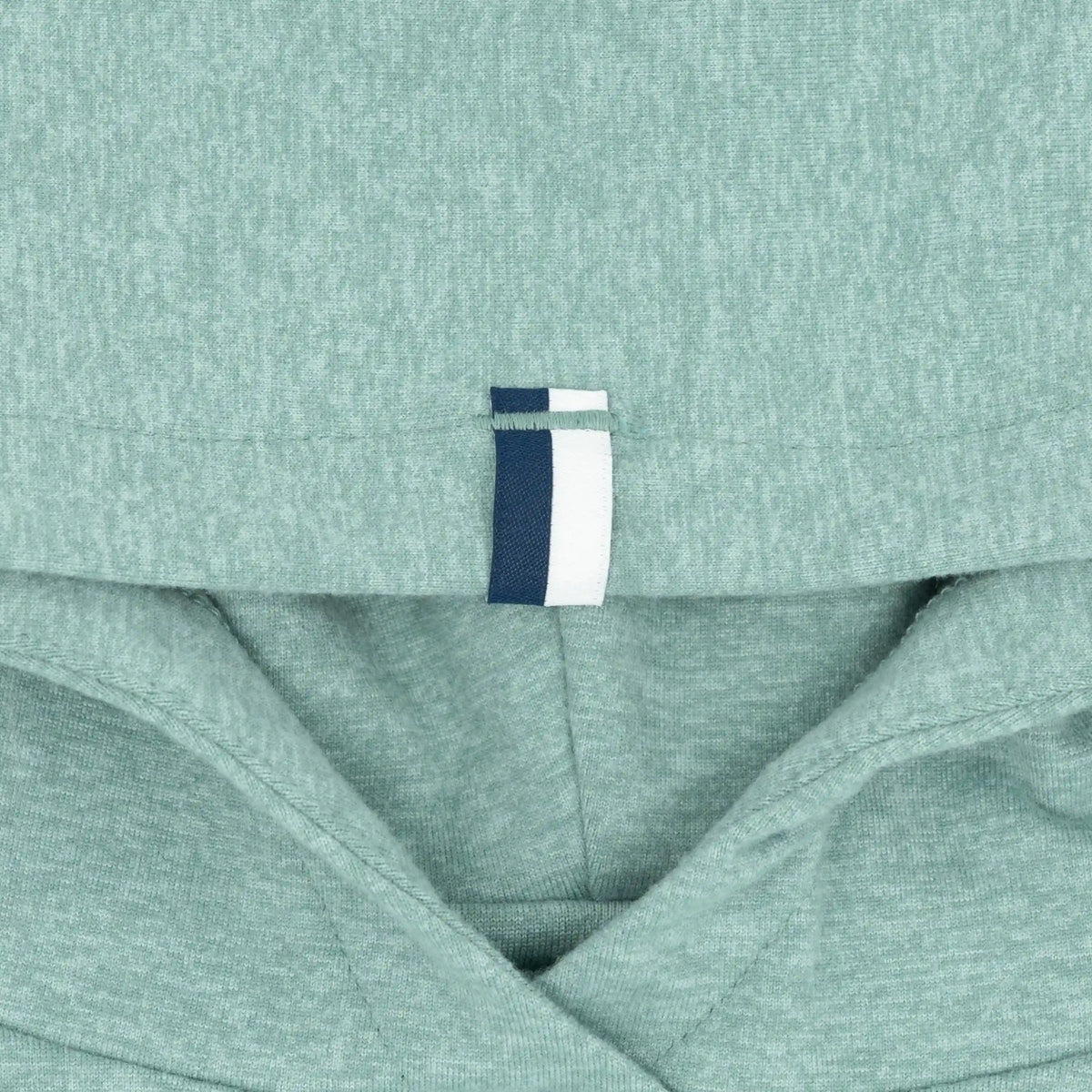 Lil' Hesi Performance Hoodie | Heather - Bullfrog Green/Antigua Green