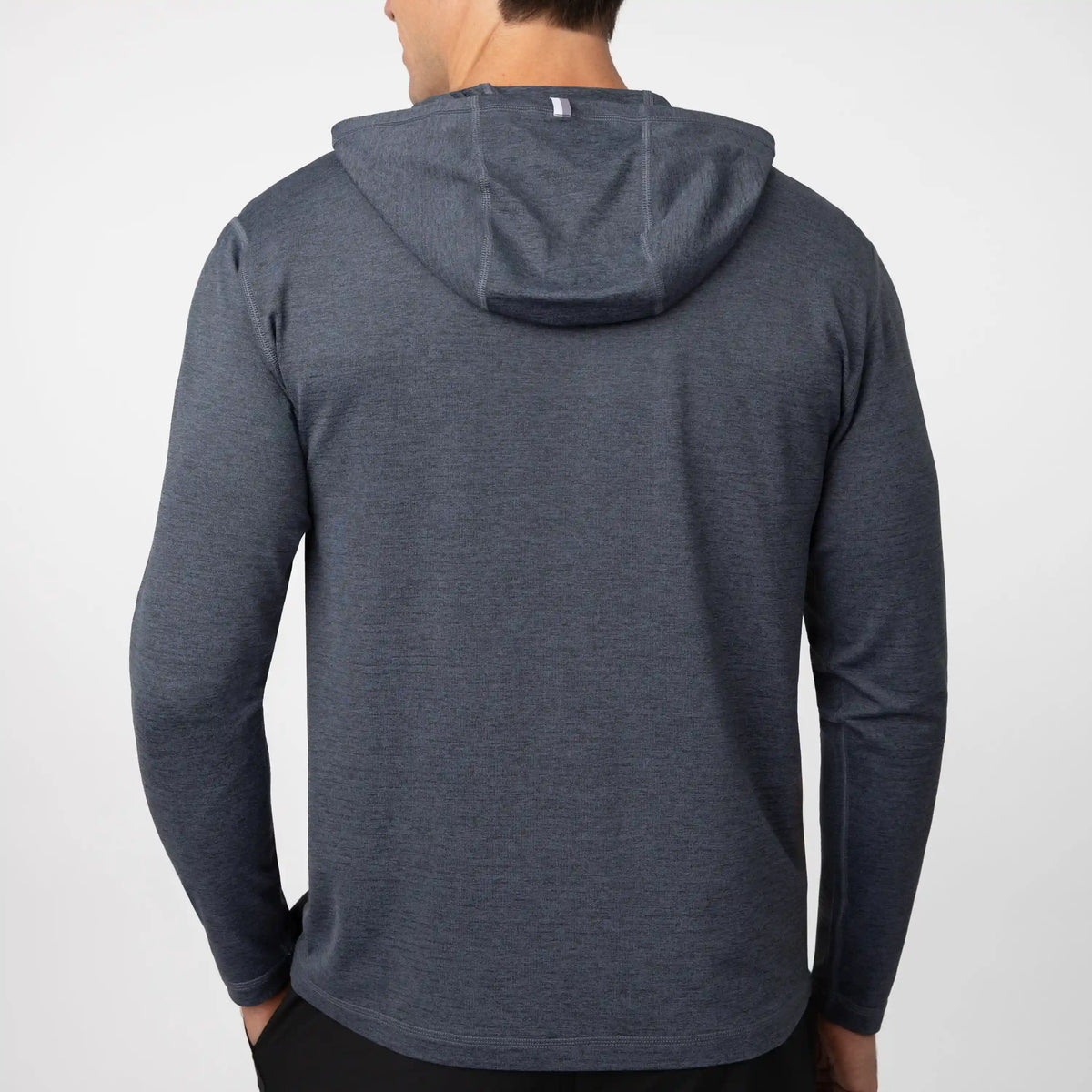 Blitz Tech Hoodie 2.0 | Heather - Postgame Grey/Everest Grey
