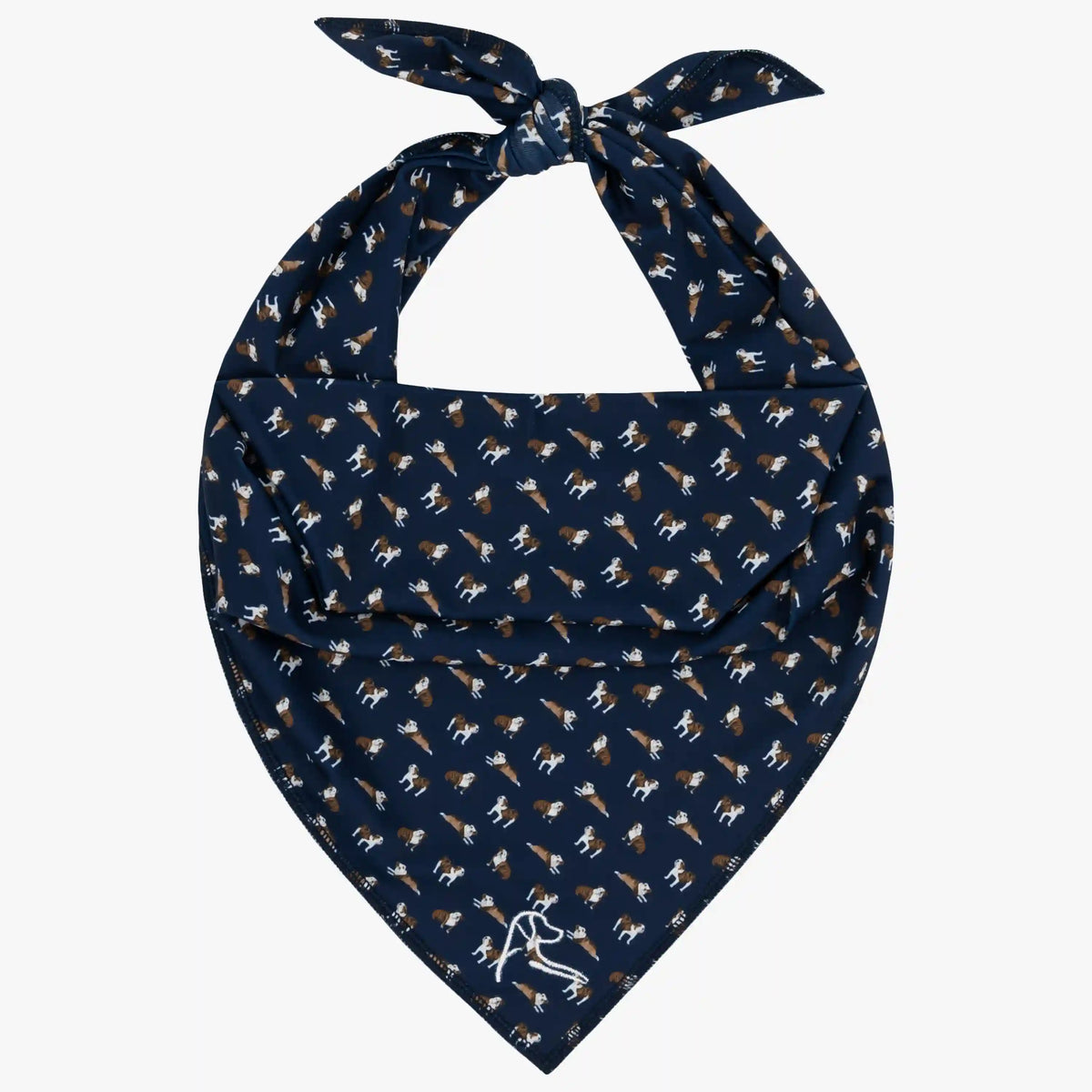 The Dawg | Performance Bandana | The Dawg - Fleet Navy/White