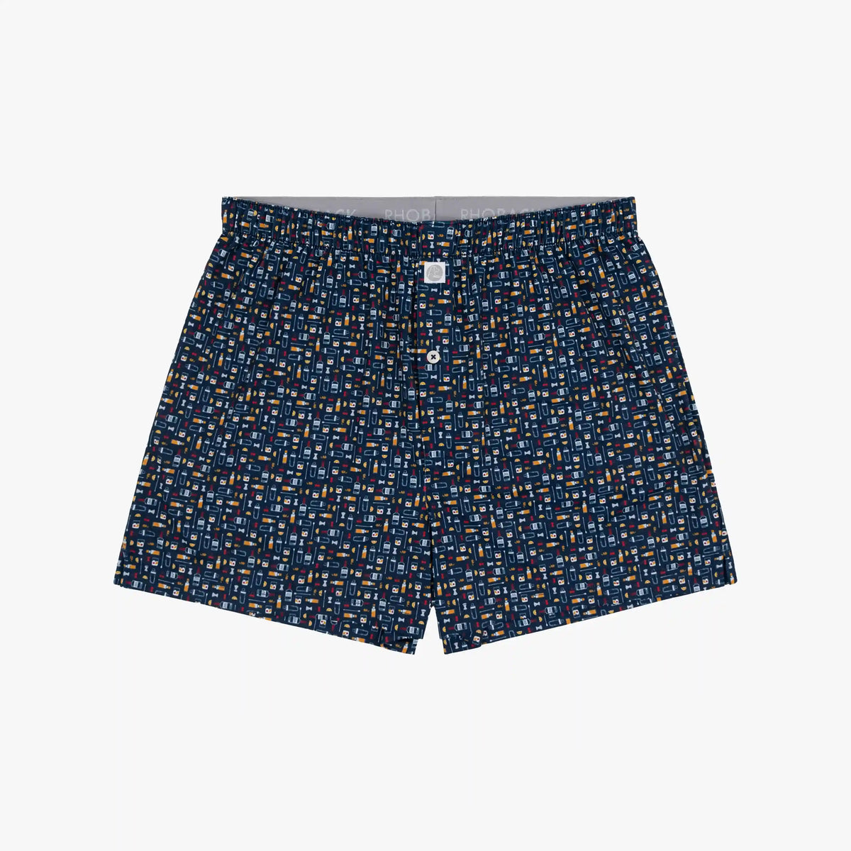Breeze Performance Boxer | The Old Fashioned - Admiral Navy